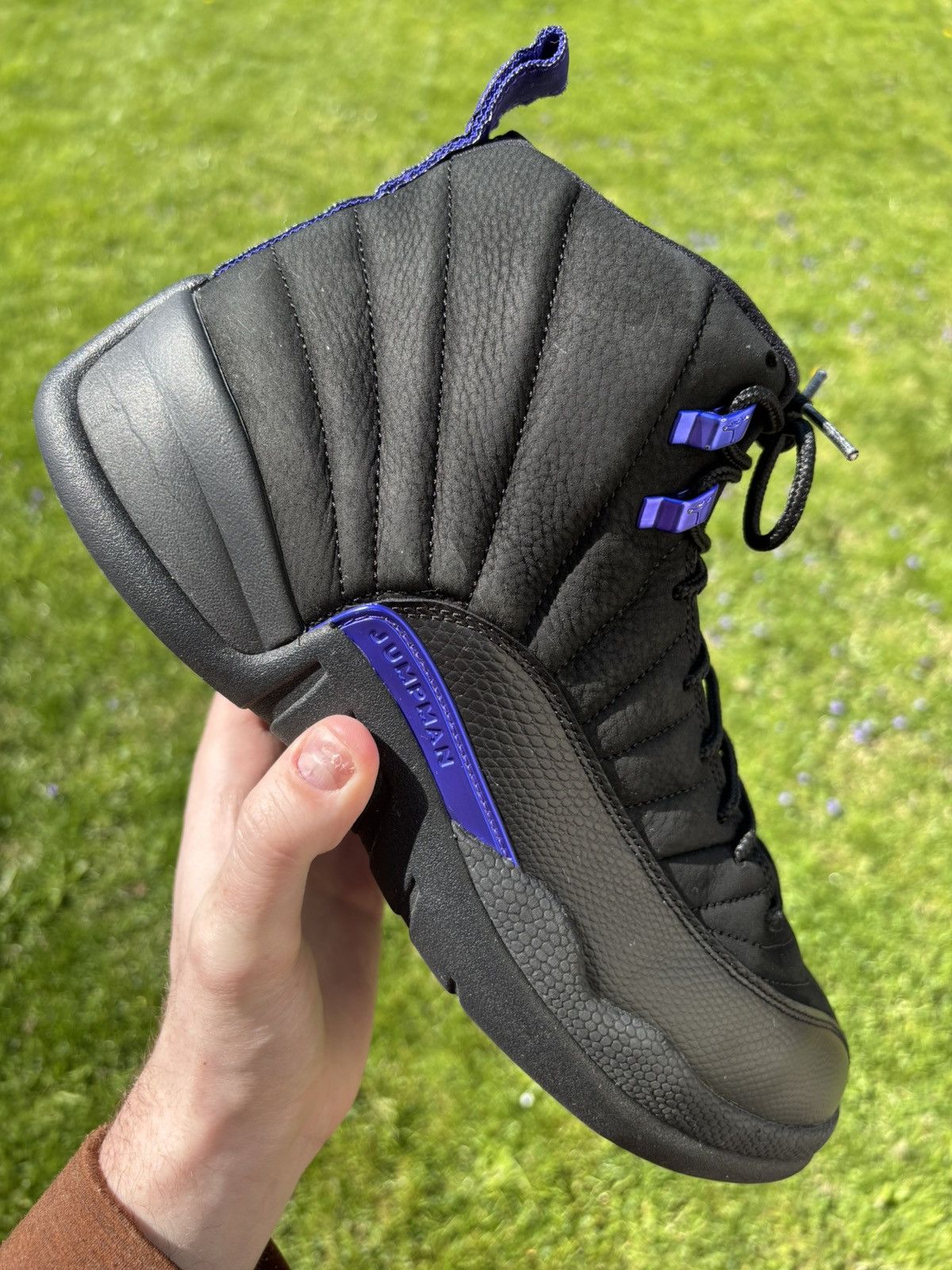 Jordan Brand Jordan 12 Retro Dark Concord 2020 Size 12 Size US 12 / EU 45 - 1 Thumbnail
