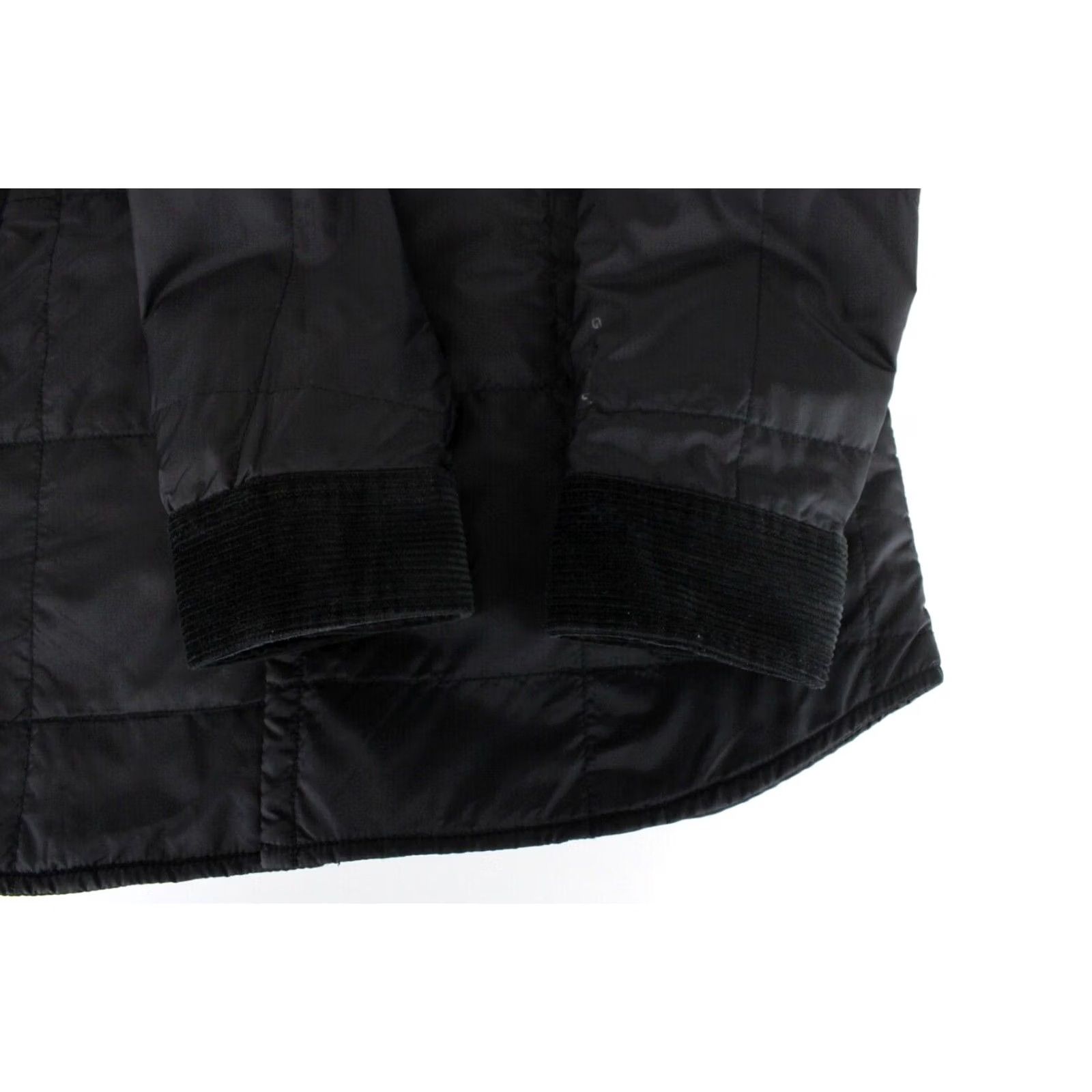 G-Star G-STAR A Crotch PM Padded Overshirt Jacket Men's LARGE Quilted Black Size US L / EU 52-54 / 3 - 6 Thumbnail