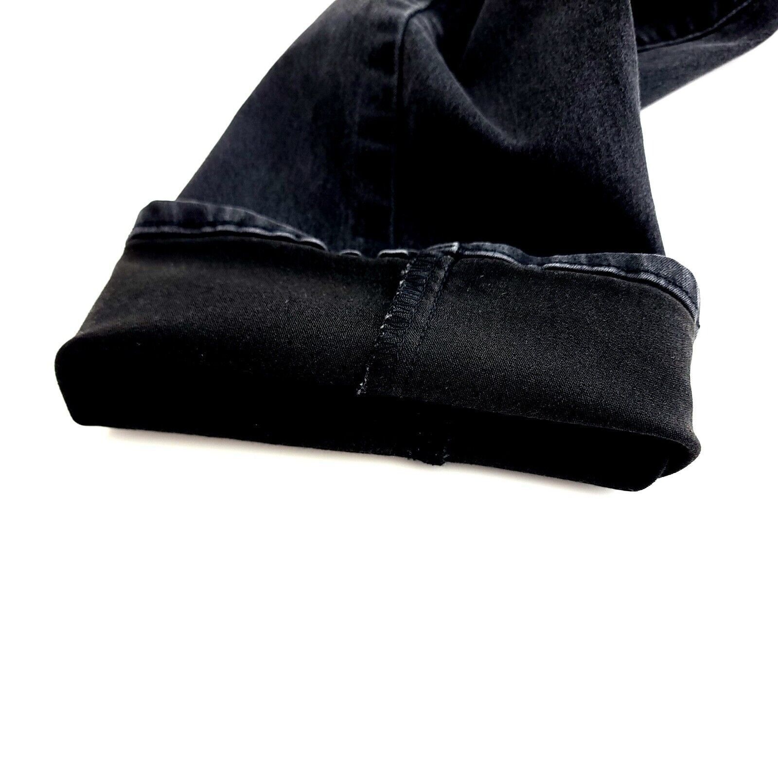 Levi's Levi's Signature Black Totally Shaping Straight Denim Women' Size 36" / US 14 / IT 50 - 10 Thumbnail
