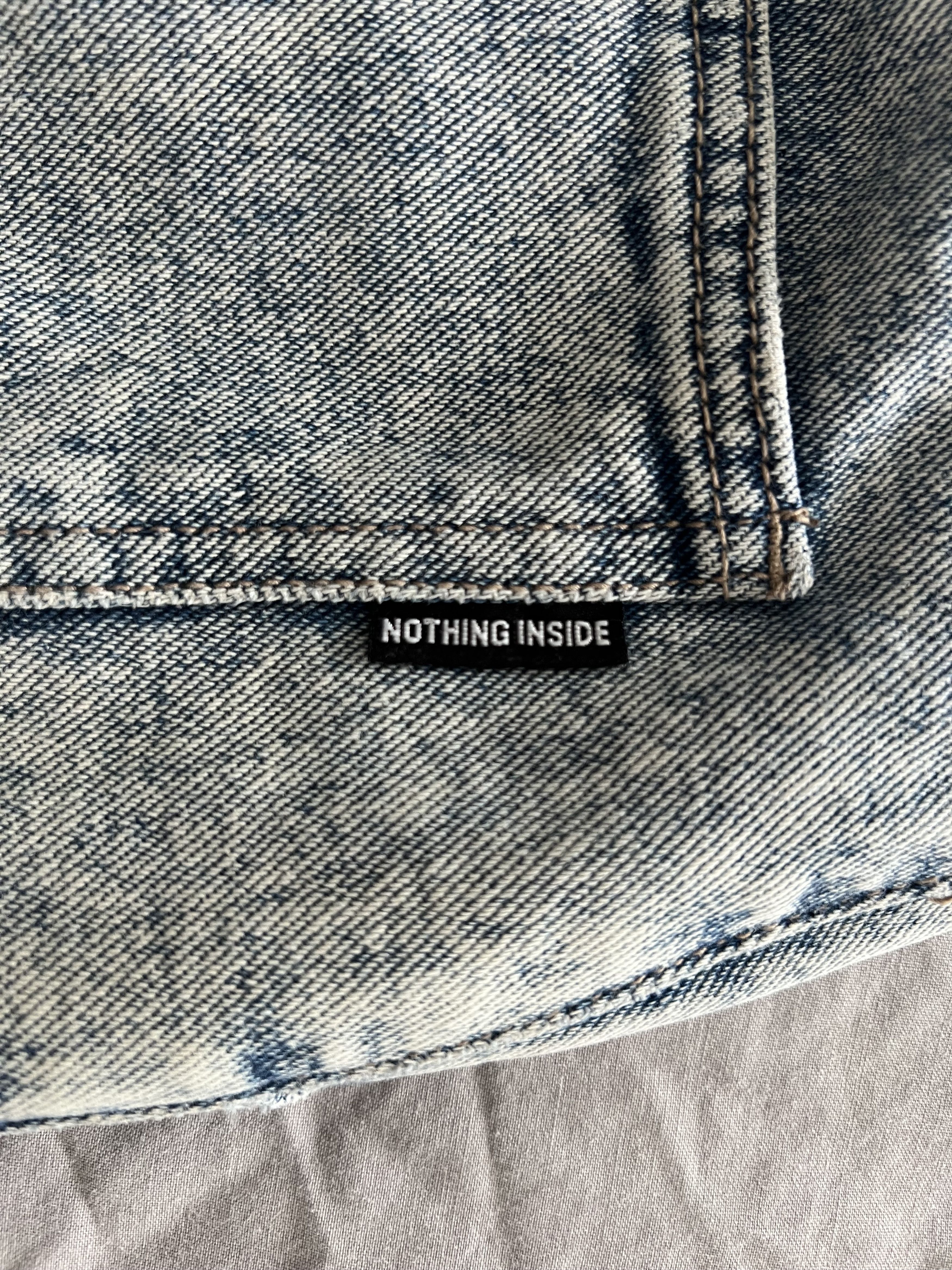 Other SEOKWOON YOON DENIM WIDE RELAXED JEANS Size US 32 / EU 48 - 4 Thumbnail
