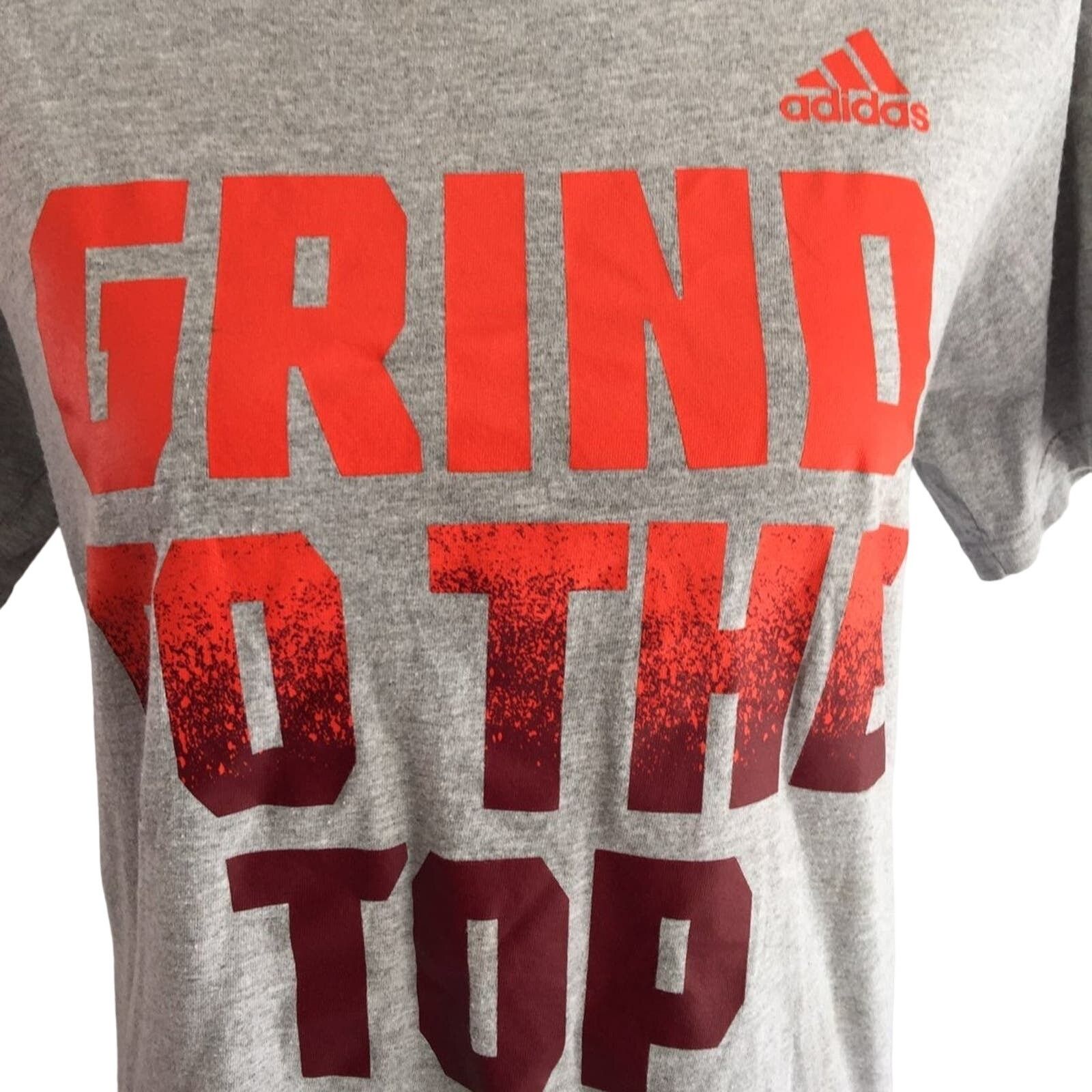 Adidas Adidas Women's Size Small T-Shirt The GO-TO-TEE Gray Unisex Size S / US 4 / IT 40 - 2 Thumbnail
