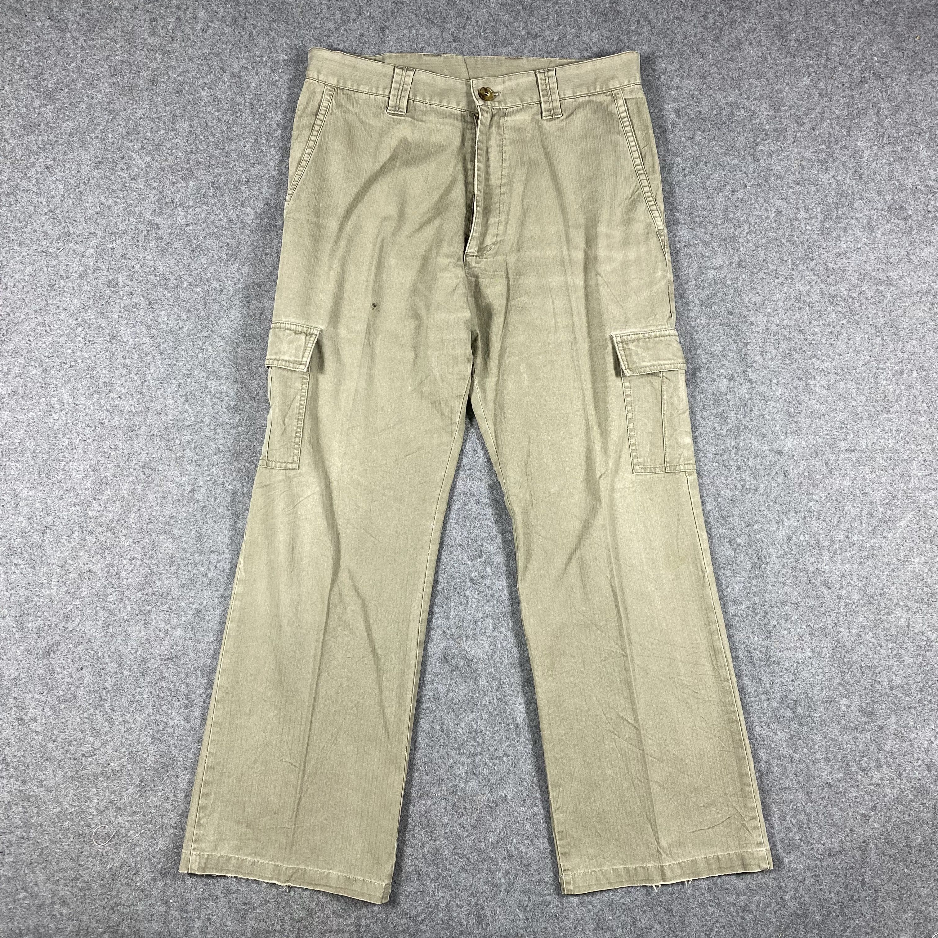 Japanese Brand Japanese Brand Multipocket Tactical Cargo Pants Size US 31 - 1 Thumbnail