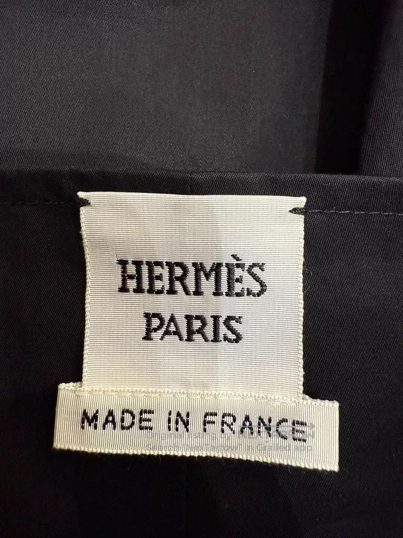 Hermes Hermes Black Jumpsuit Size 25" / US 0 / IT 36 - 5 Thumbnail