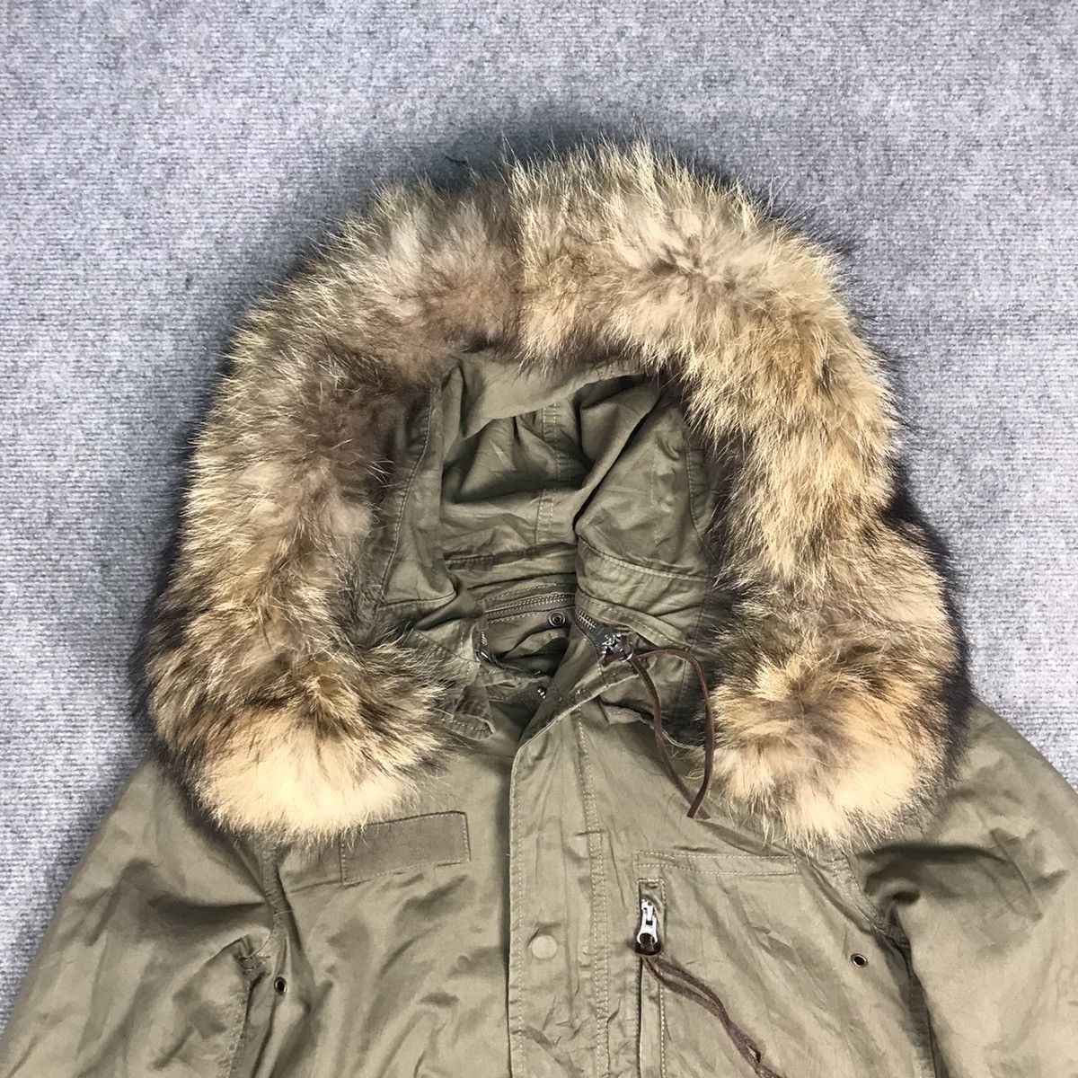 If Six Was Nine × Japanese Brand × Le Grande Bleu (L.G.B.) Rare💀Japan Panaji parkas jacket fur hoodies jacket Size US S / EU 44-46 / 1 - 2 Thumbnail