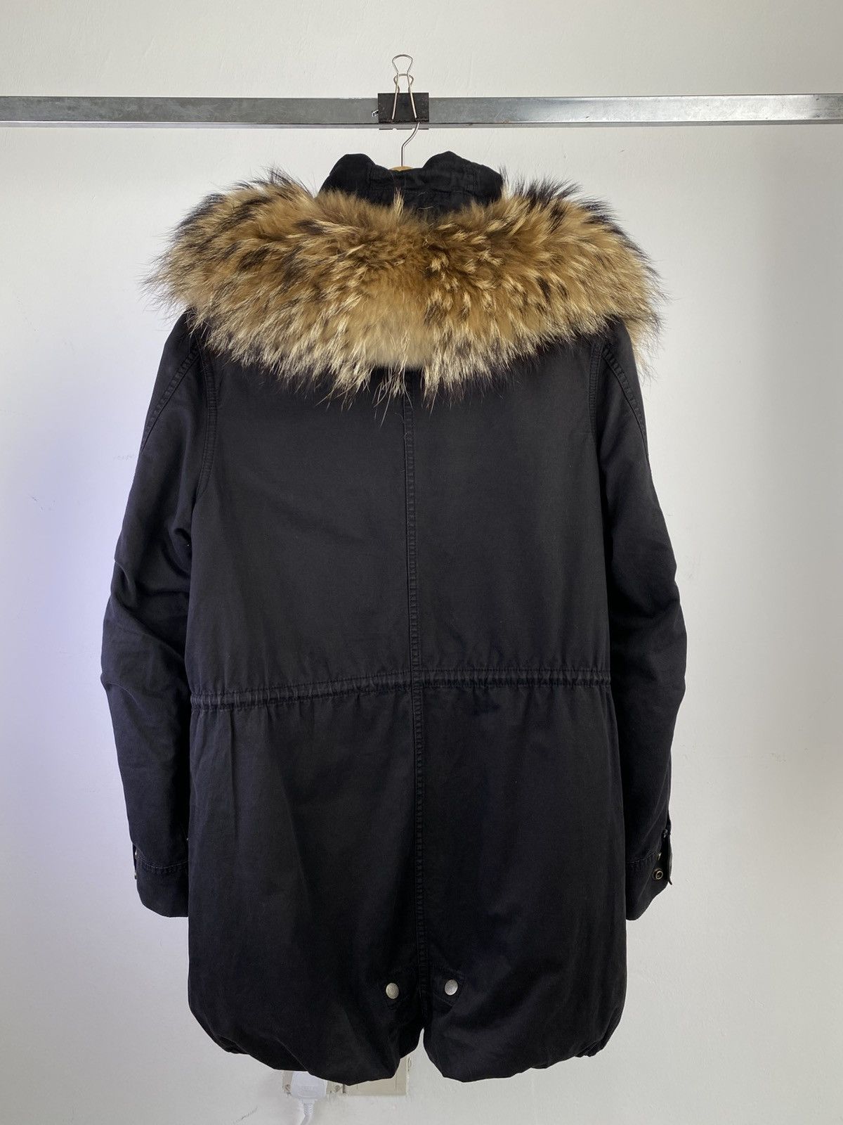 GOA GOA Japan Military Parka Raccoon Fur Hood Fleece Lined Size M / US 6-8 / IT 42-44 - 2 Thumbnail