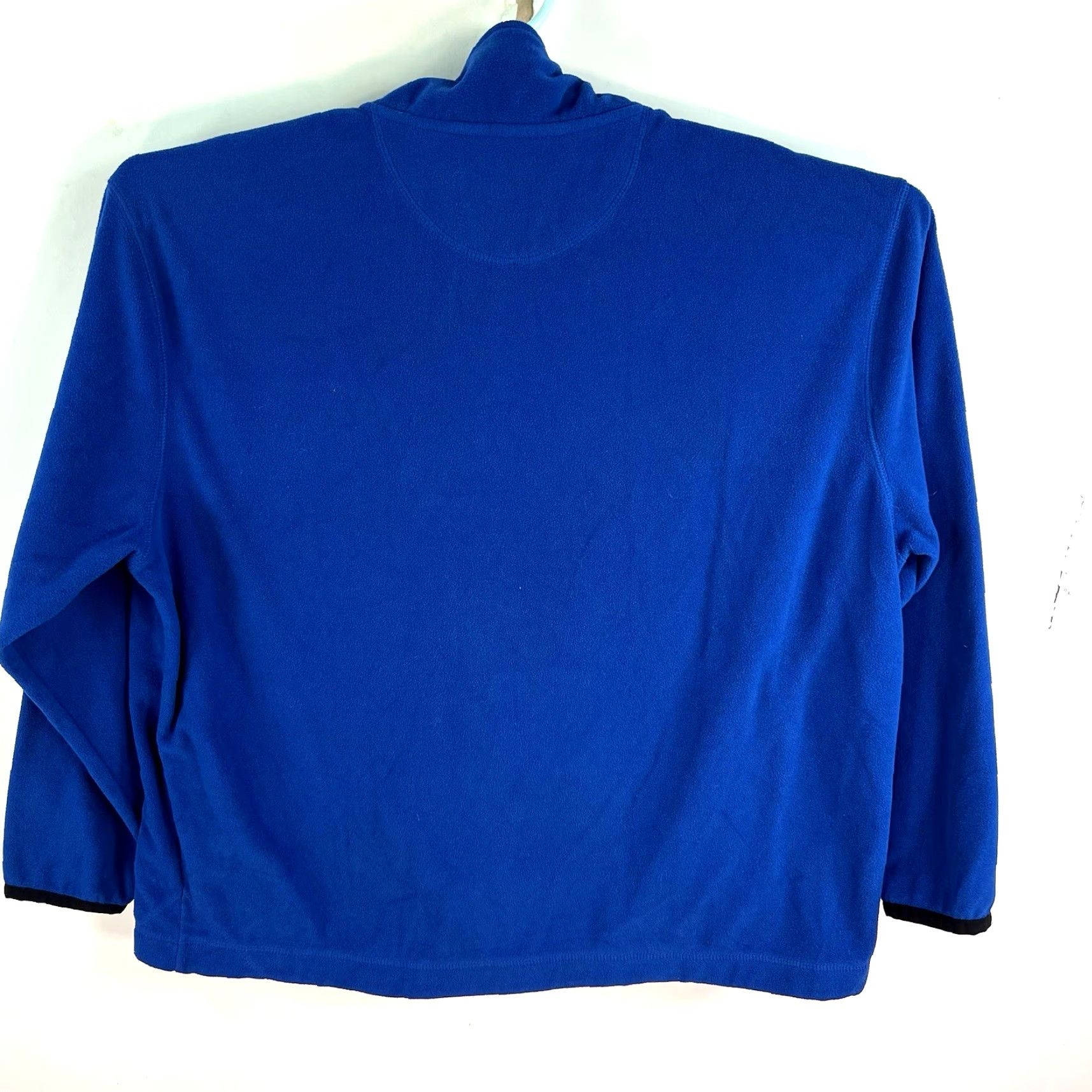 Vintage St. John's Bay 1/4 Zip Fleece Pullover Mens Size L Blue ZIP 1/4 Fleece Pullover St. John's Bay Blue 1/4 Zip Fleece Pullover Mens Size L Blue Size US L / EU 52-54 / 3 - 5 Thumbnail