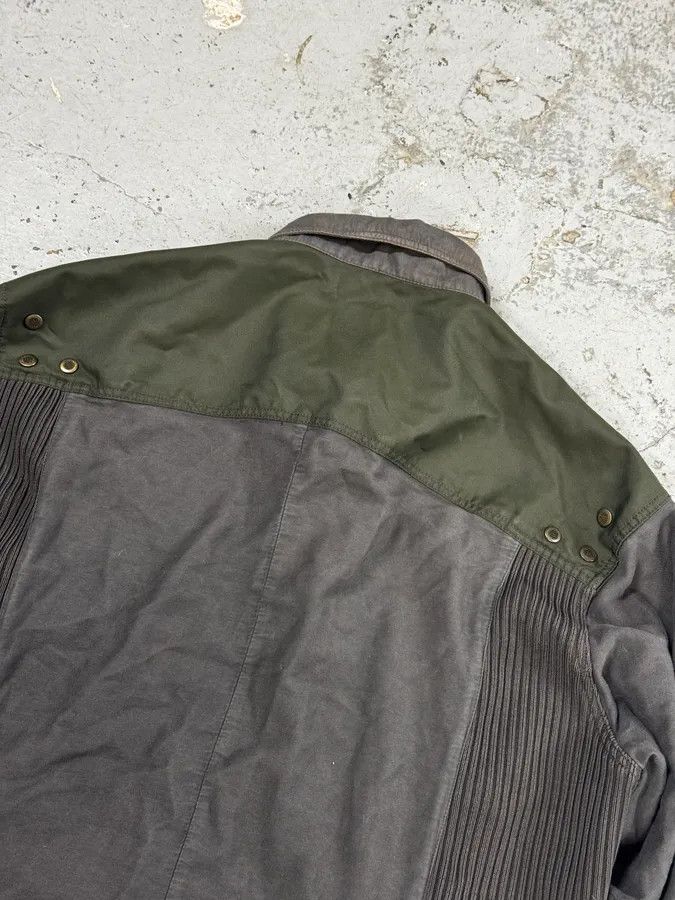 Dolce & Gabbana AW2003 Dolce & Gabbana Grey & Green Military Cargo Jacket Size US L / EU 52-54 / 3 - 8 Thumbnail