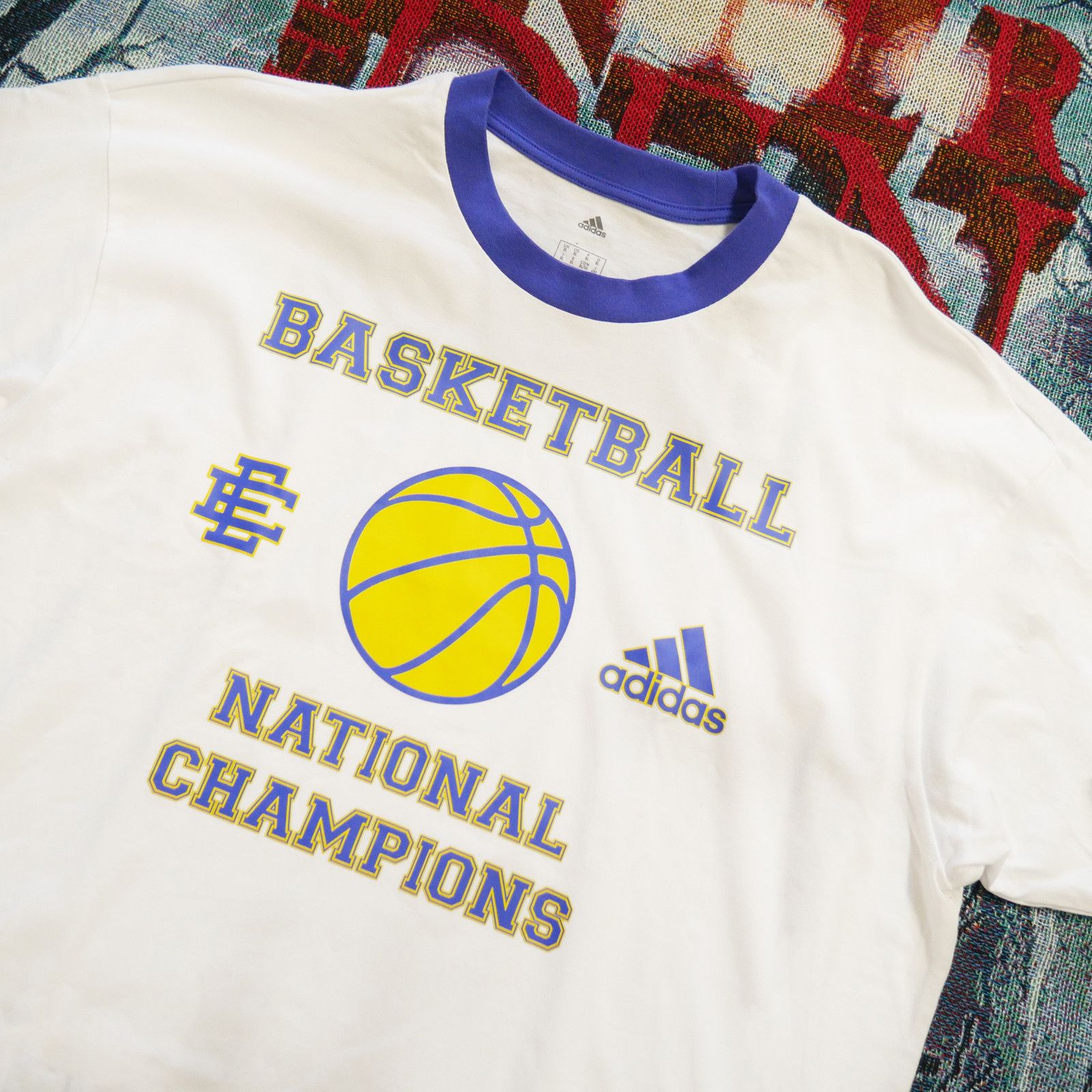 Adidas Adidas x Eric Emanuel Summer Tee Size US XXL / EU 58 / 5 - 2 Thumbnail