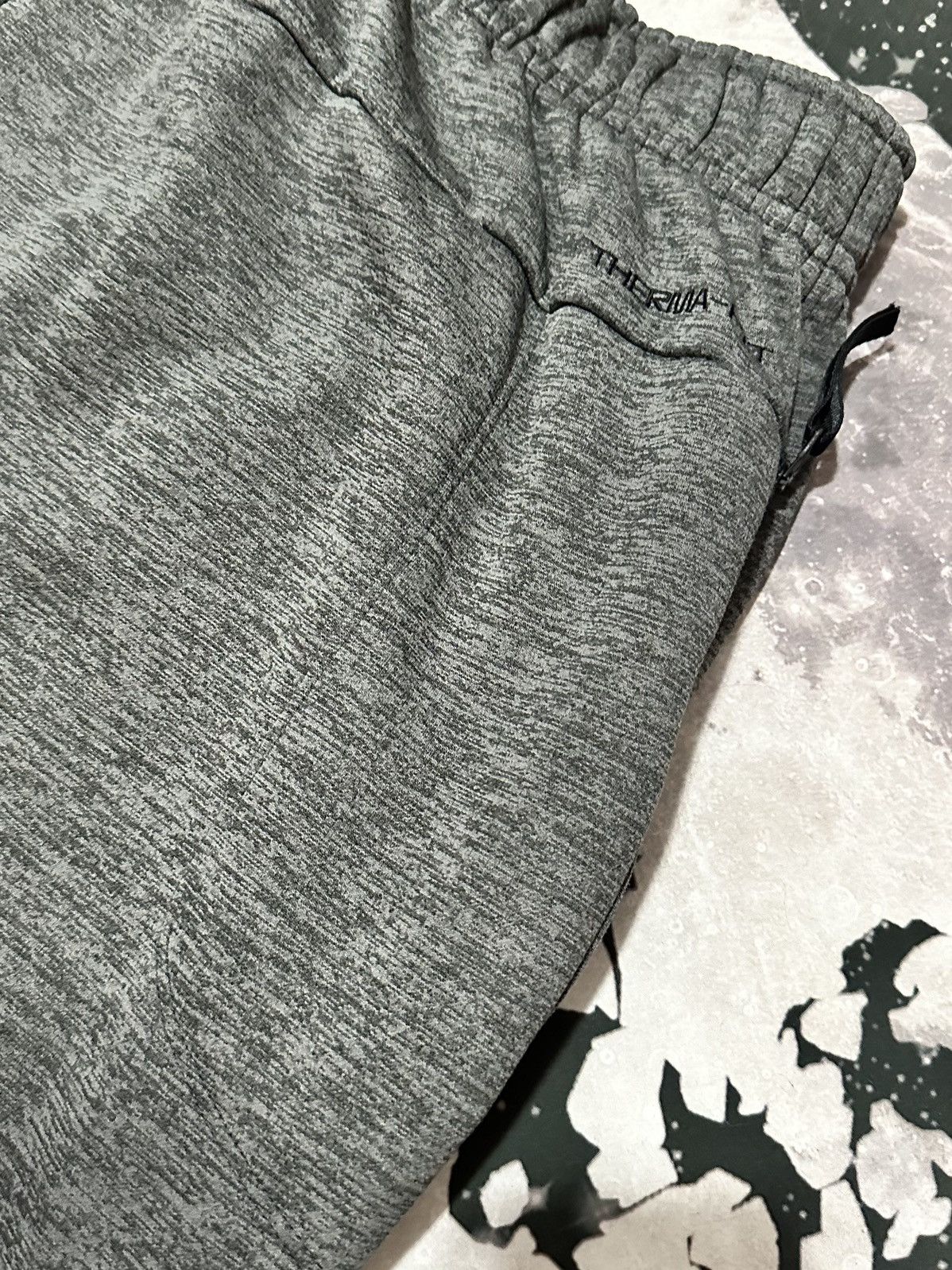 Nike Nike Mens Therma-Fit Training Sweatpants Size US 38 / EU 54 - 4 Thumbnail