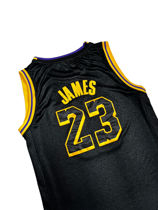 Lakers lebron best sale black mamba jersey