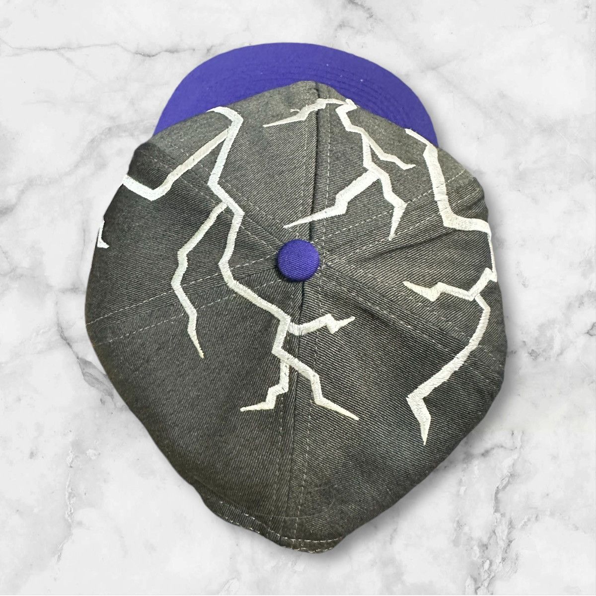 Los Angeles Apparel Vtg L A laker snapback cap Size ONE SIZE - 3 Thumbnail
