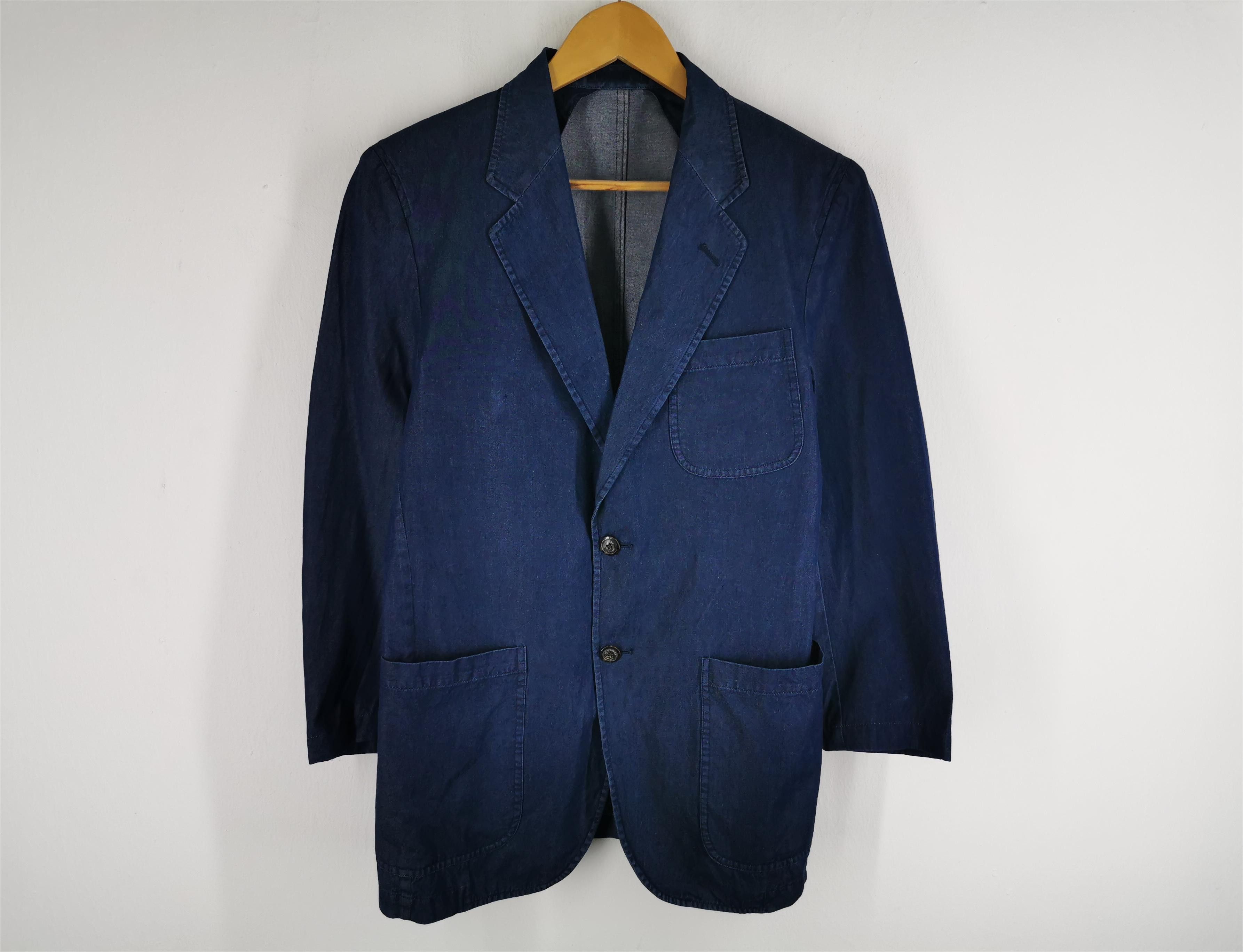 Burberry Vintage Burberrys Coat Made In Japan Size S Size US S / EU 44-46 / 1 - 1 Thumbnail