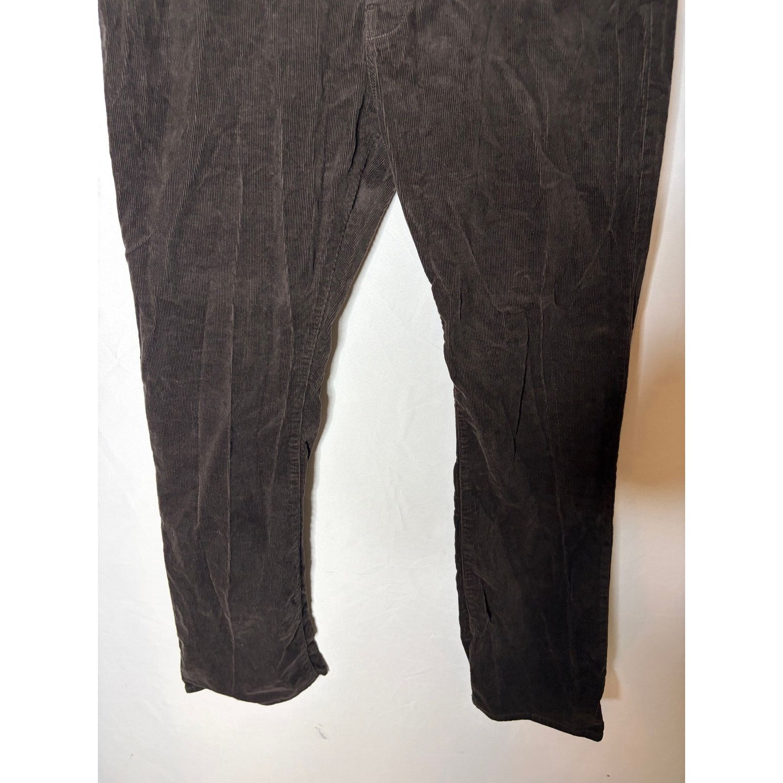 Todd Snyder Todd Snyder chocolate brown corduroy chino pants 32x32 Size US 32 / EU 48 - 3 Thumbnail