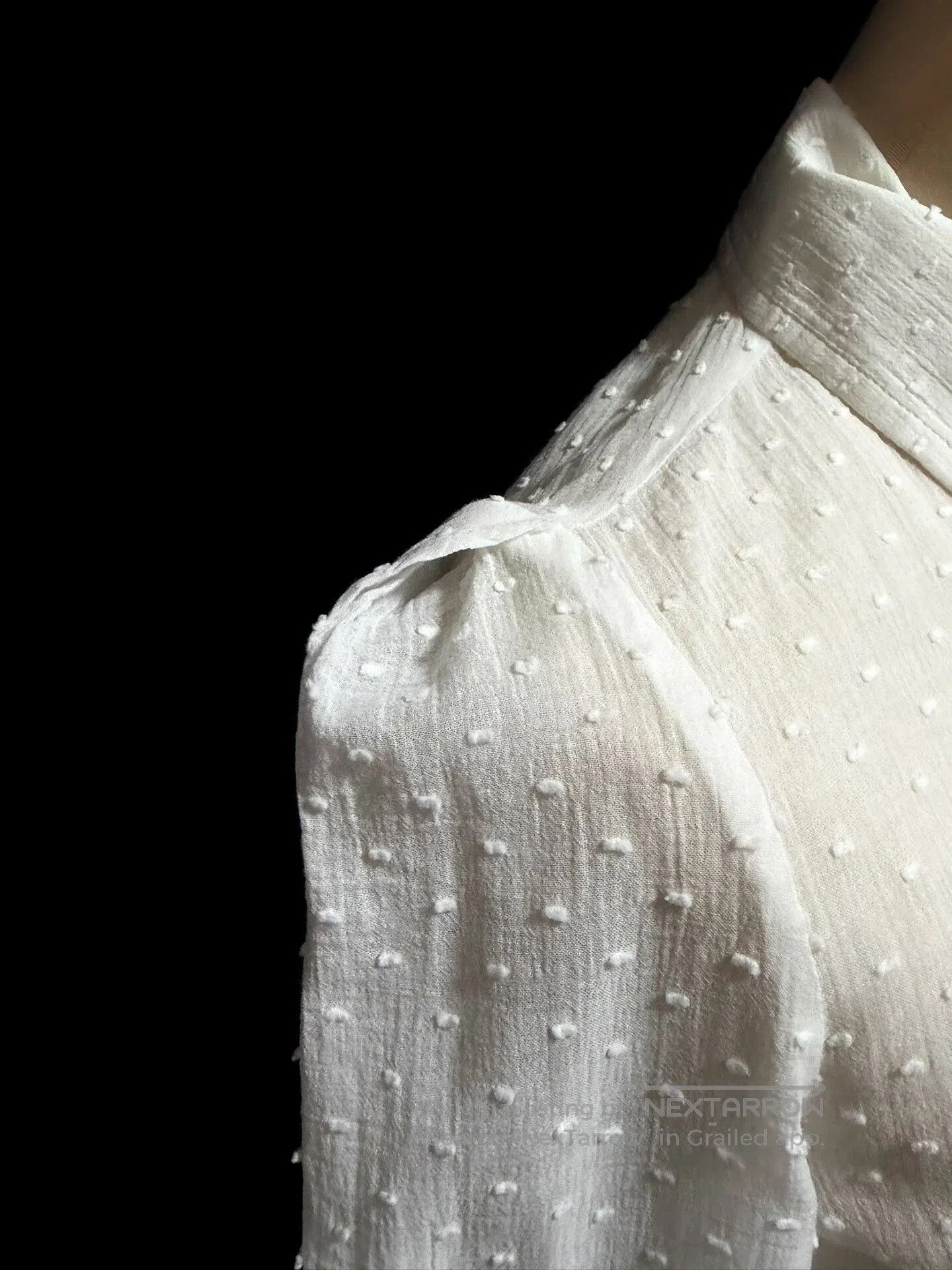 Vivienne Westwood Vivienne Westwood White Irregular Cotton Shirt. Size M / US 6-8 / IT 42-44 - 6 Thumbnail