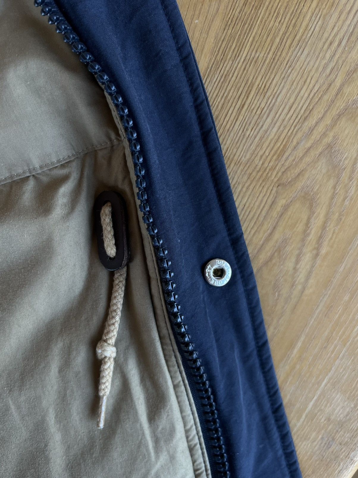 Polo Ralph Lauren Vintage Ralph Lauren - “Suicide” Down Parka Size US L / EU 52-54 / 3 - 5 Thumbnail