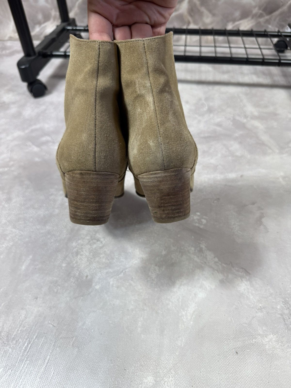 Isabel Marant Vintage Isabel Marant Suede Heels Boot Size US 8.5 / IT 38.5 - 9 Thumbnail