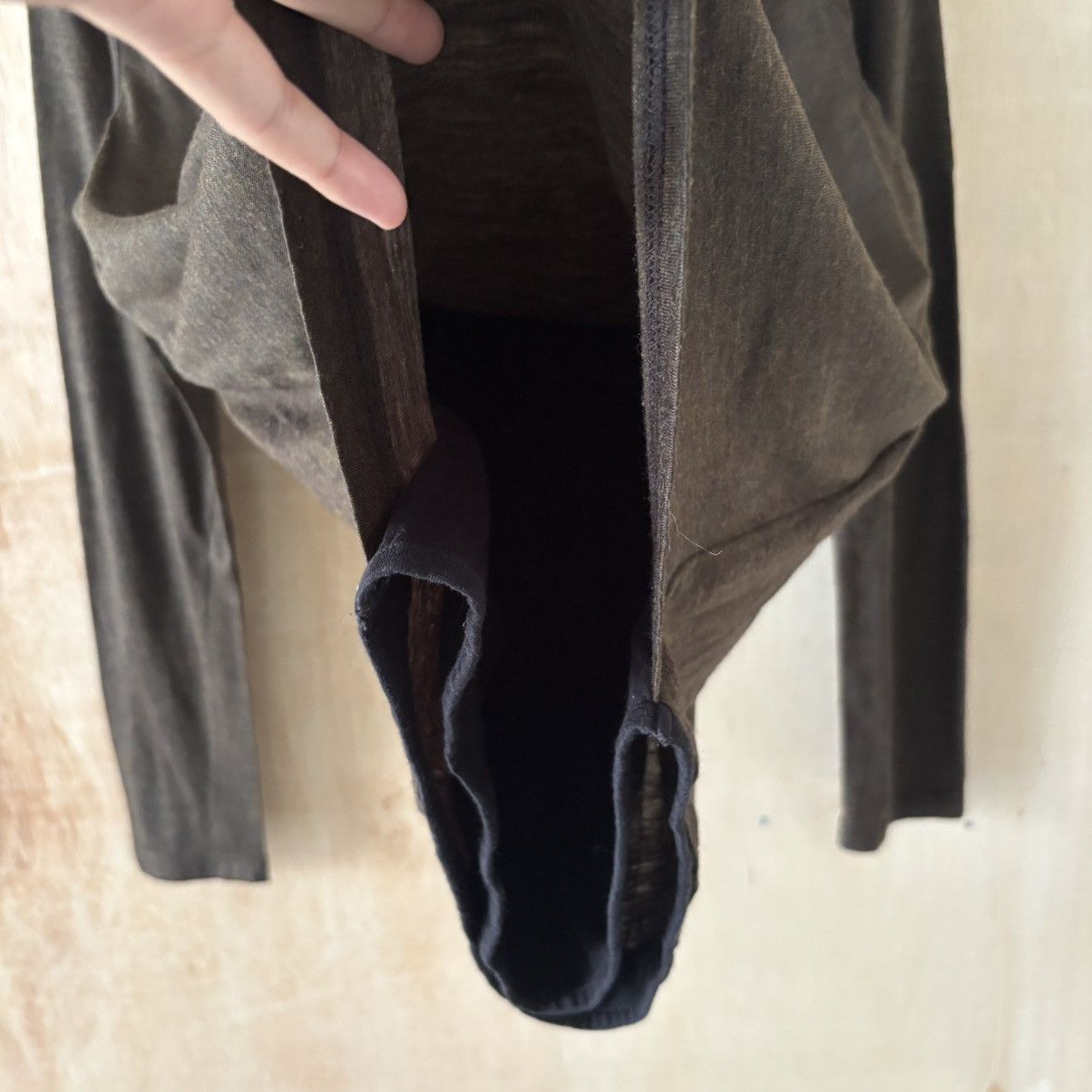 Katharine Hamnett London Vintage Katharine Hamnett London Double Layer Longsleeve Tee Size M / US 6-8 / IT 42-44 - 3 Thumbnail
