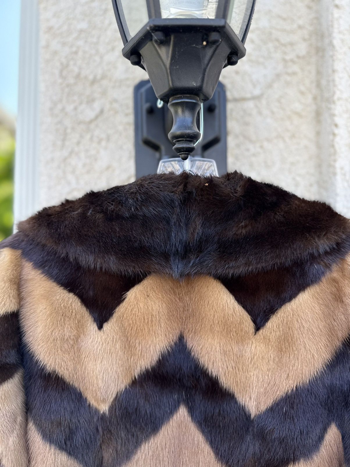 Vintage Vintage Cikra Cleveland Real Mink Fur Coat Circa 1965–1975 Size M / US 6-8 / IT 42-44 - 7 Thumbnail