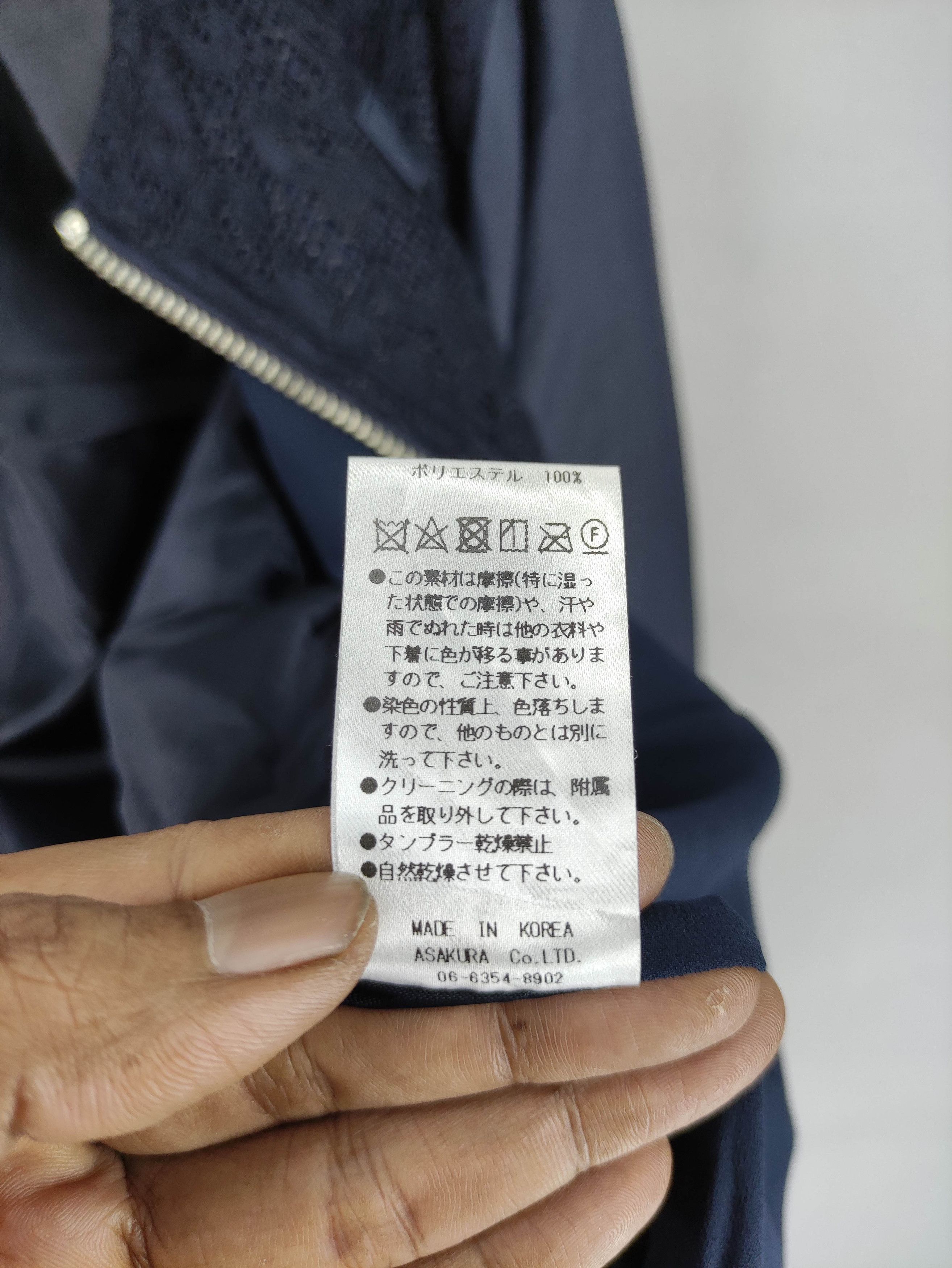 Japanese Brand Vintage Japanese Brand Bomber Style Jacket by Doll Up Oops Size M / US 6-8 / IT 42-44 - 7 Thumbnail