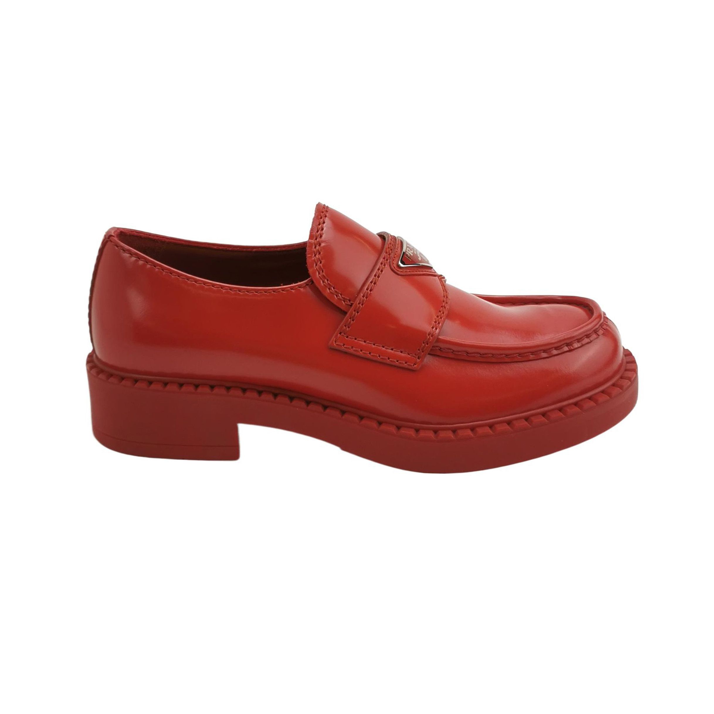 Prada Prada Men 6 Leather Size US 6 / EU 39 - 1 Thumbnail