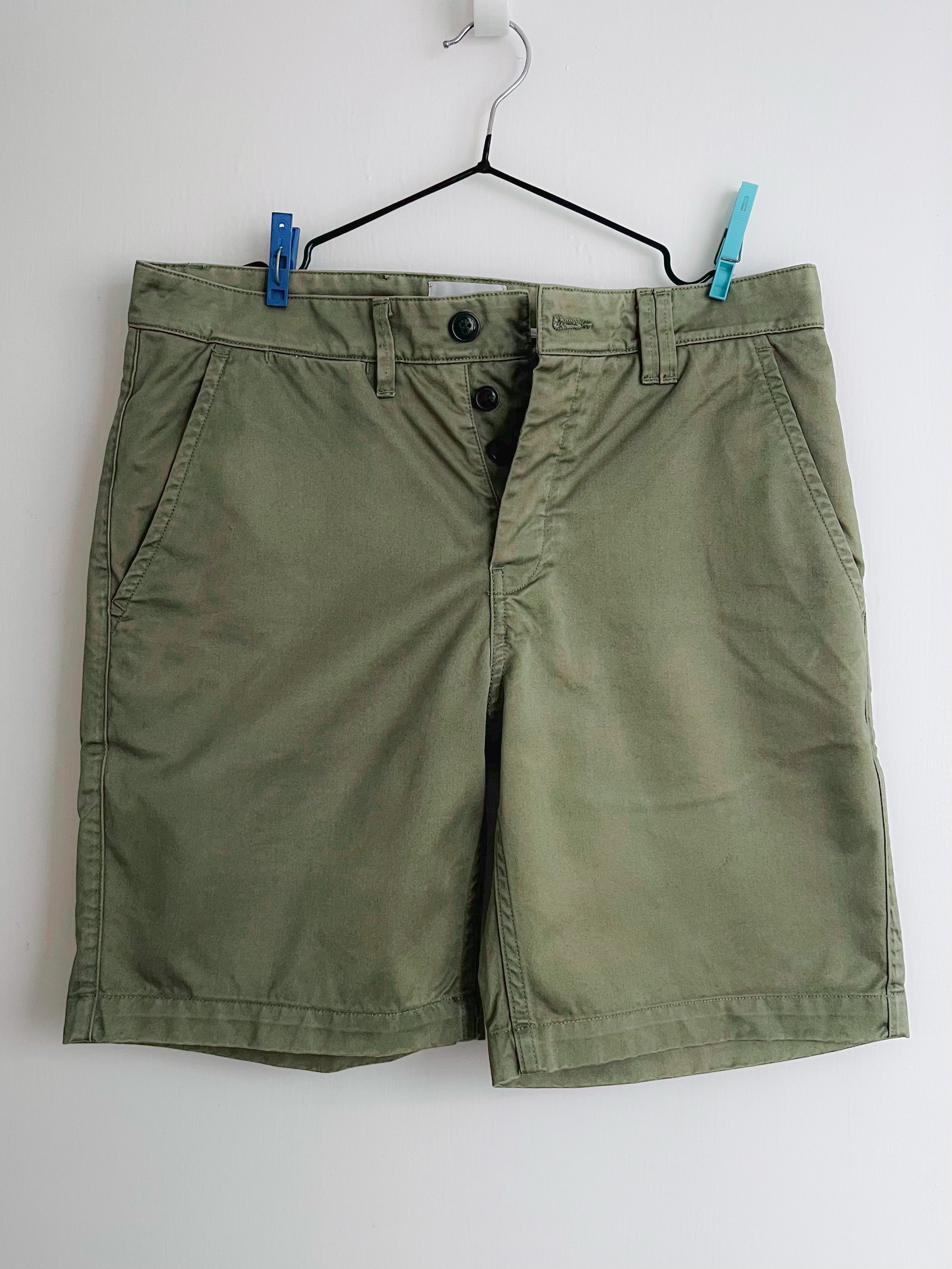 Norse Projects Aros Chino Shorts Size US 31 - 1 Thumbnail