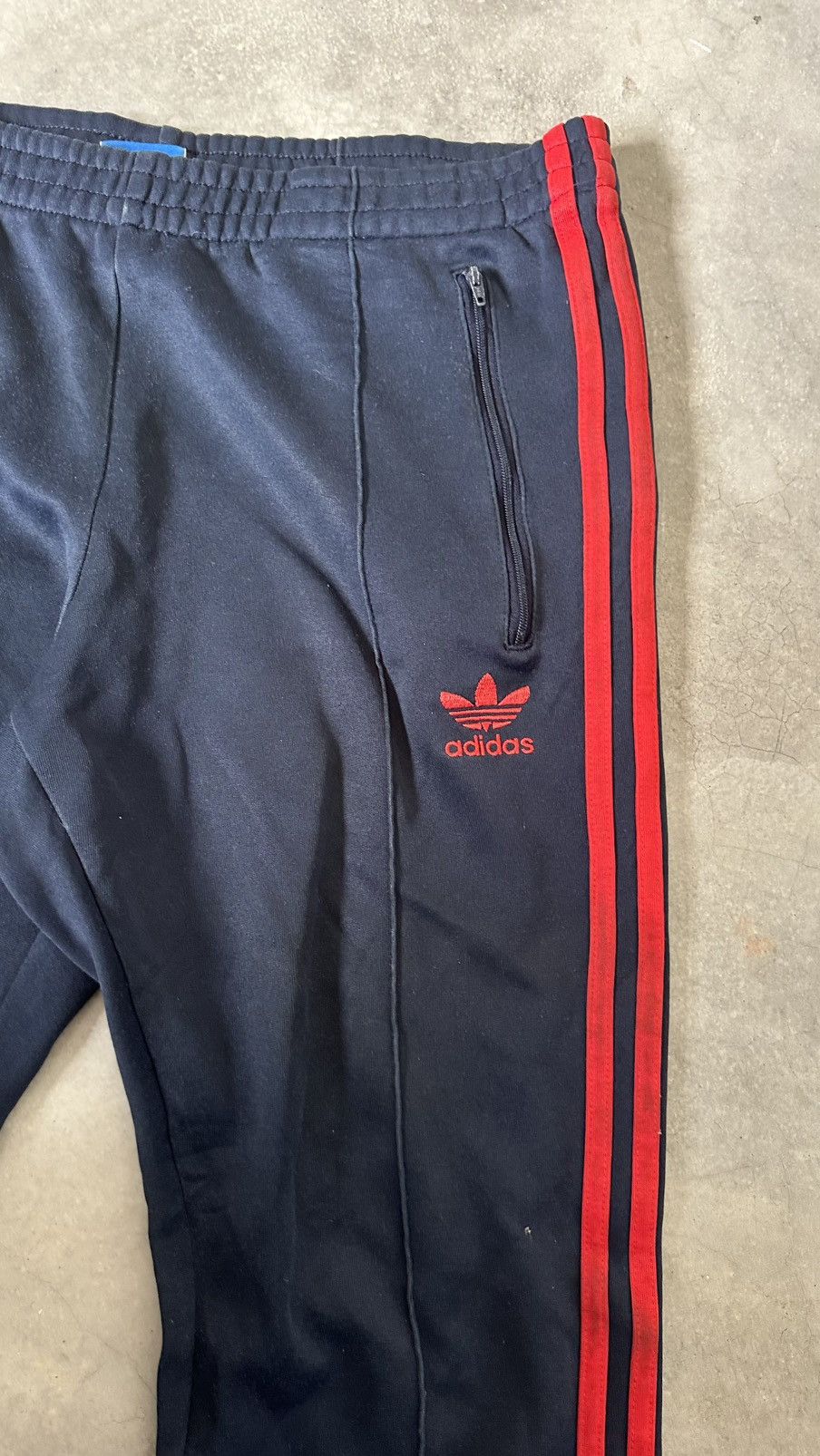 Adidas VINTAGE ADIDAS TRACK PANT Size US 38 / EU 54 - 5 Thumbnail