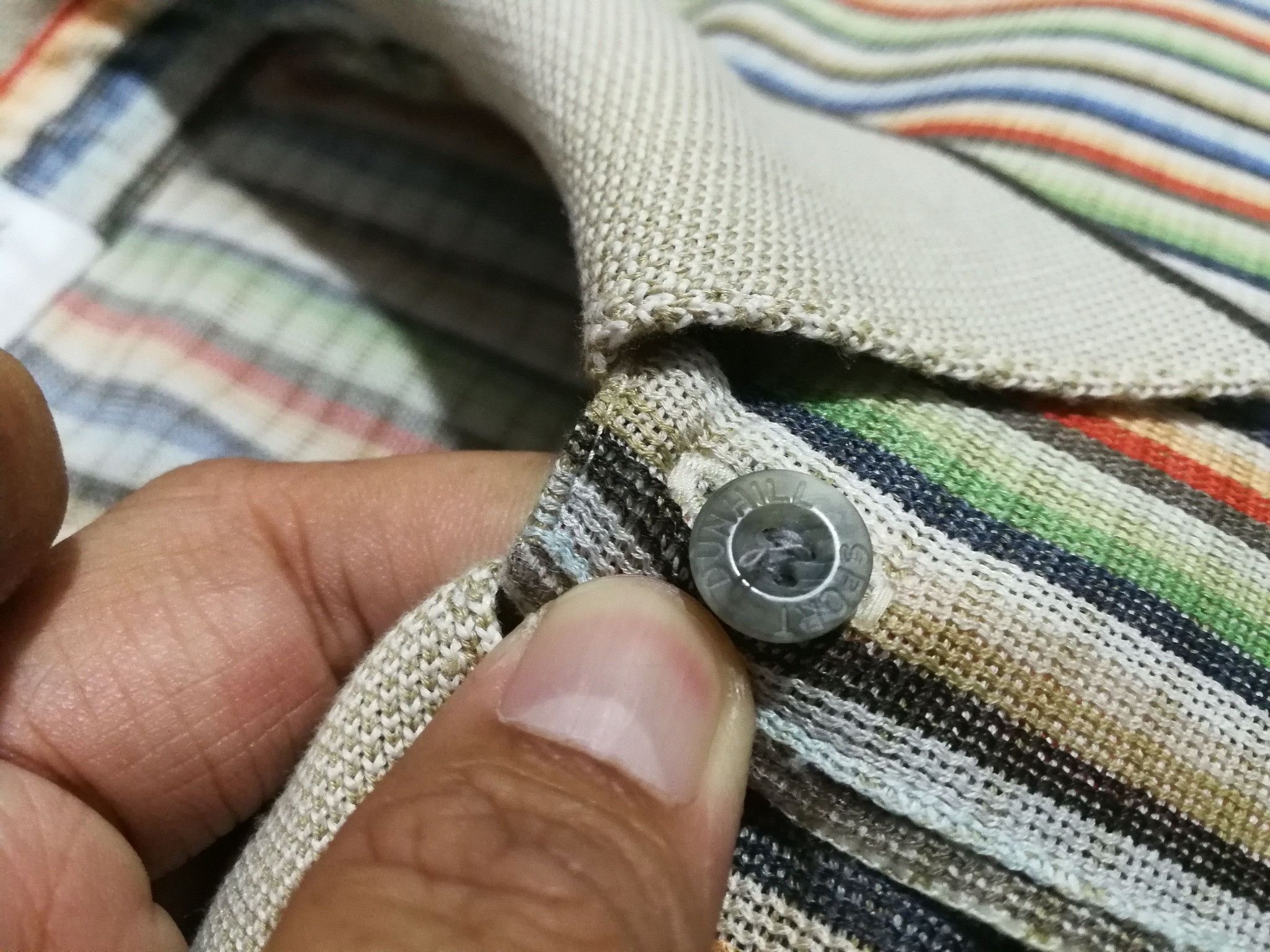 Alfred Dunhill × Vintage Vintage dunhill sport Single stich L 1963 Size US L / EU 52-54 / 3 - 9 Thumbnail