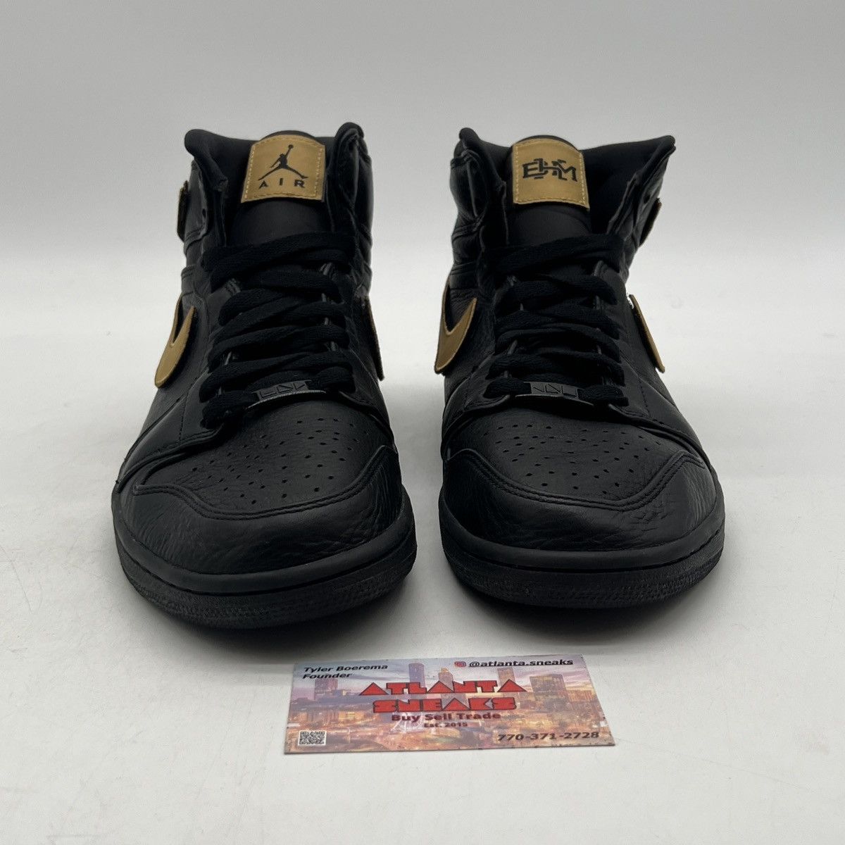 Nike Air Jordan 1 high Bmh Size US 9.5 / EU 42-43 - 2 Thumbnail