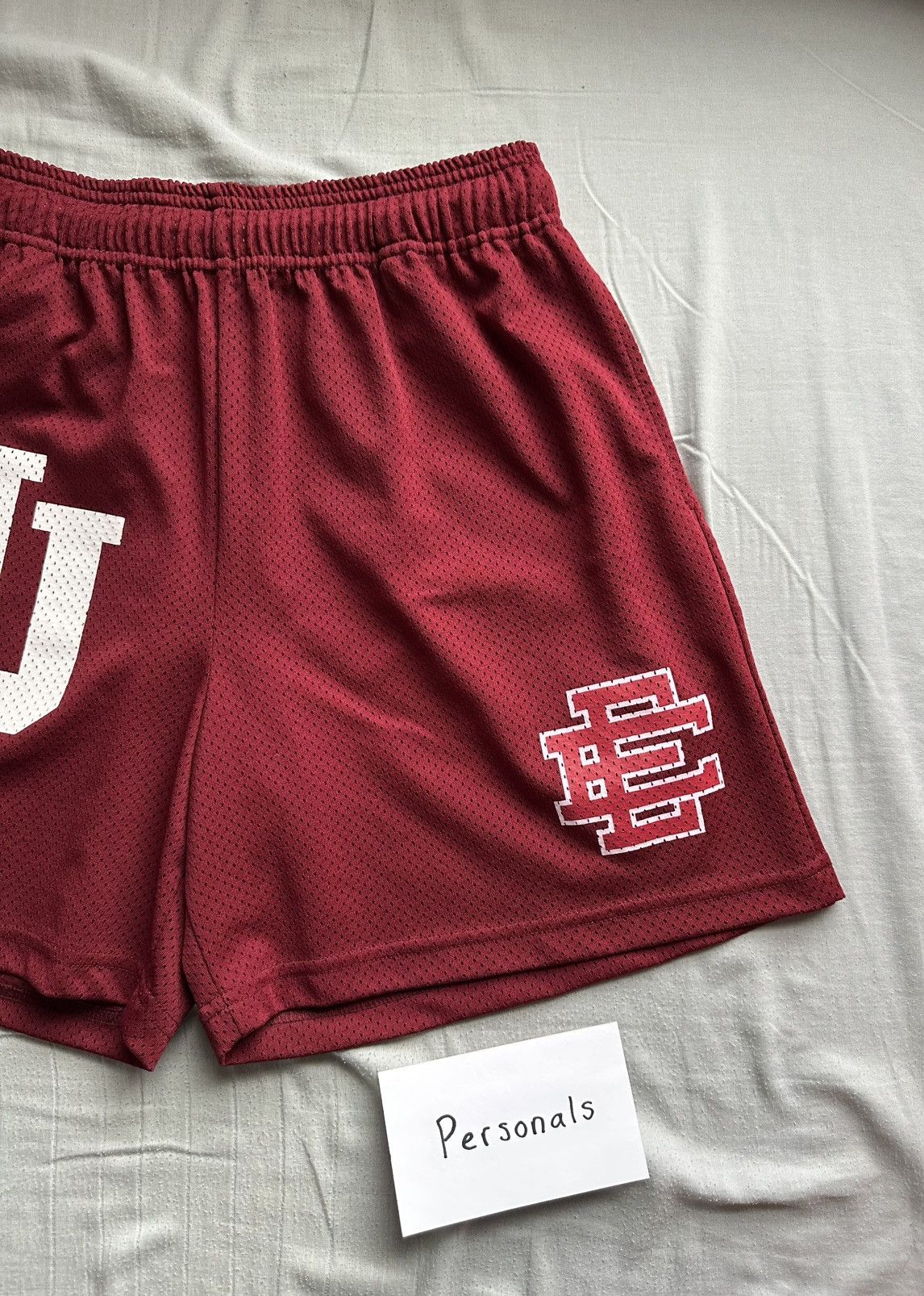 Eric Emanuel × NCAA Eric Emanuel x Indiana Shorts Large Size US 34 / EU 50 - 2 Thumbnail