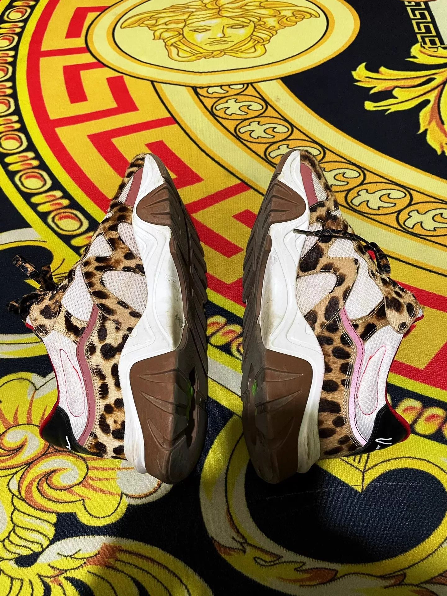 Versace Versace Runway Squalo Low Top Sneakers Size 42 Size US 9 / EU 42 - 4 Thumbnail