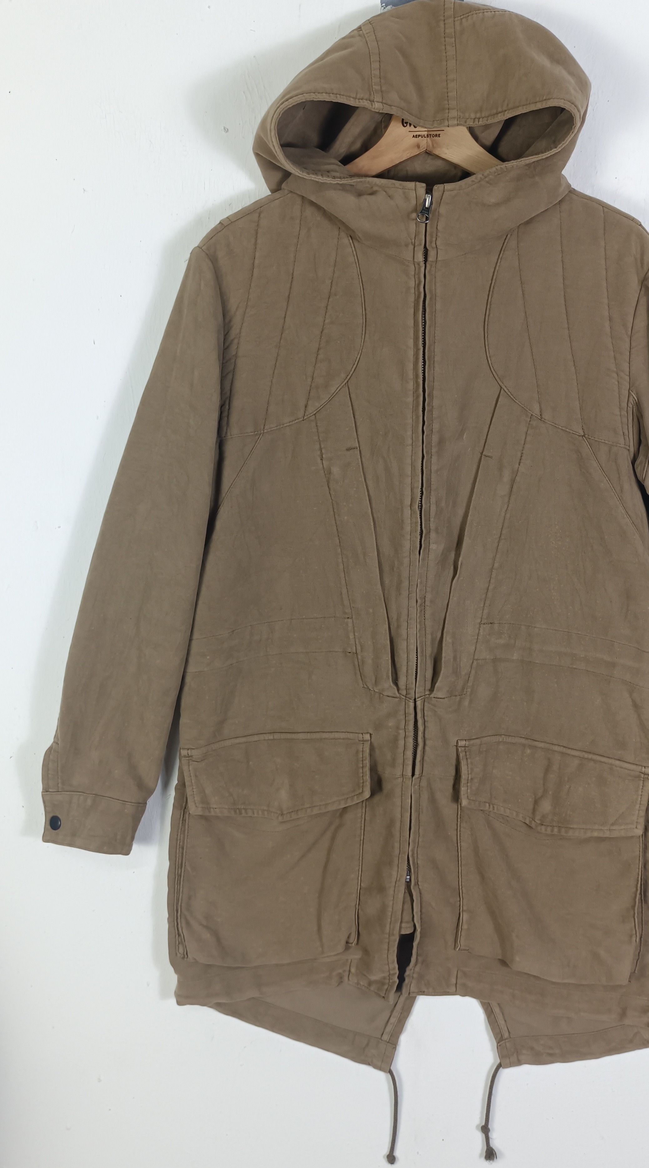 Vintage Issey Miyake Zucca Military Type ZU-13 CZ -14 Jacket