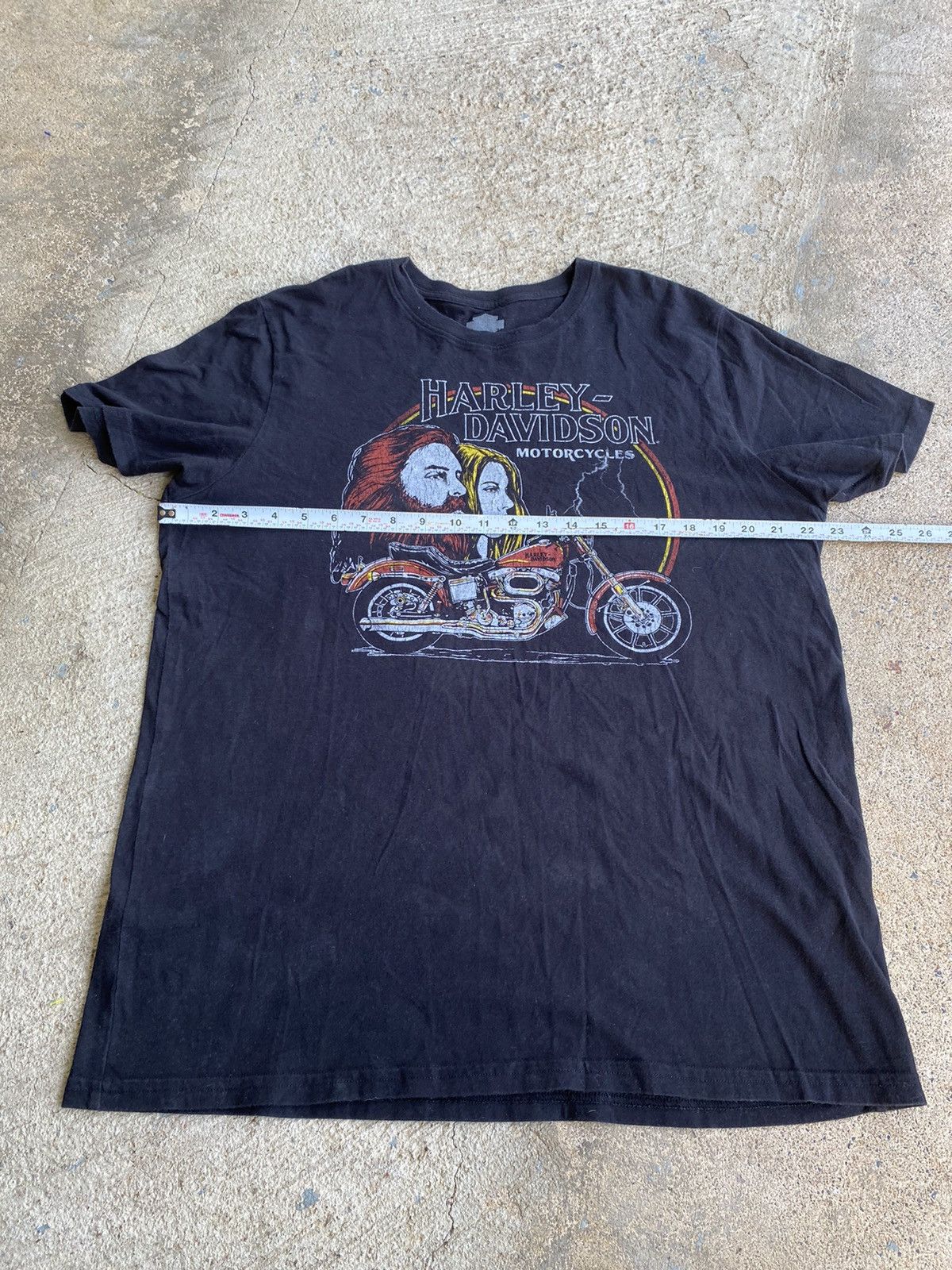 Harley Davidson × Vintage Vintage Y2K Harley Davidson Shirt Size US L / EU 52-54 / 3 - 8 Thumbnail