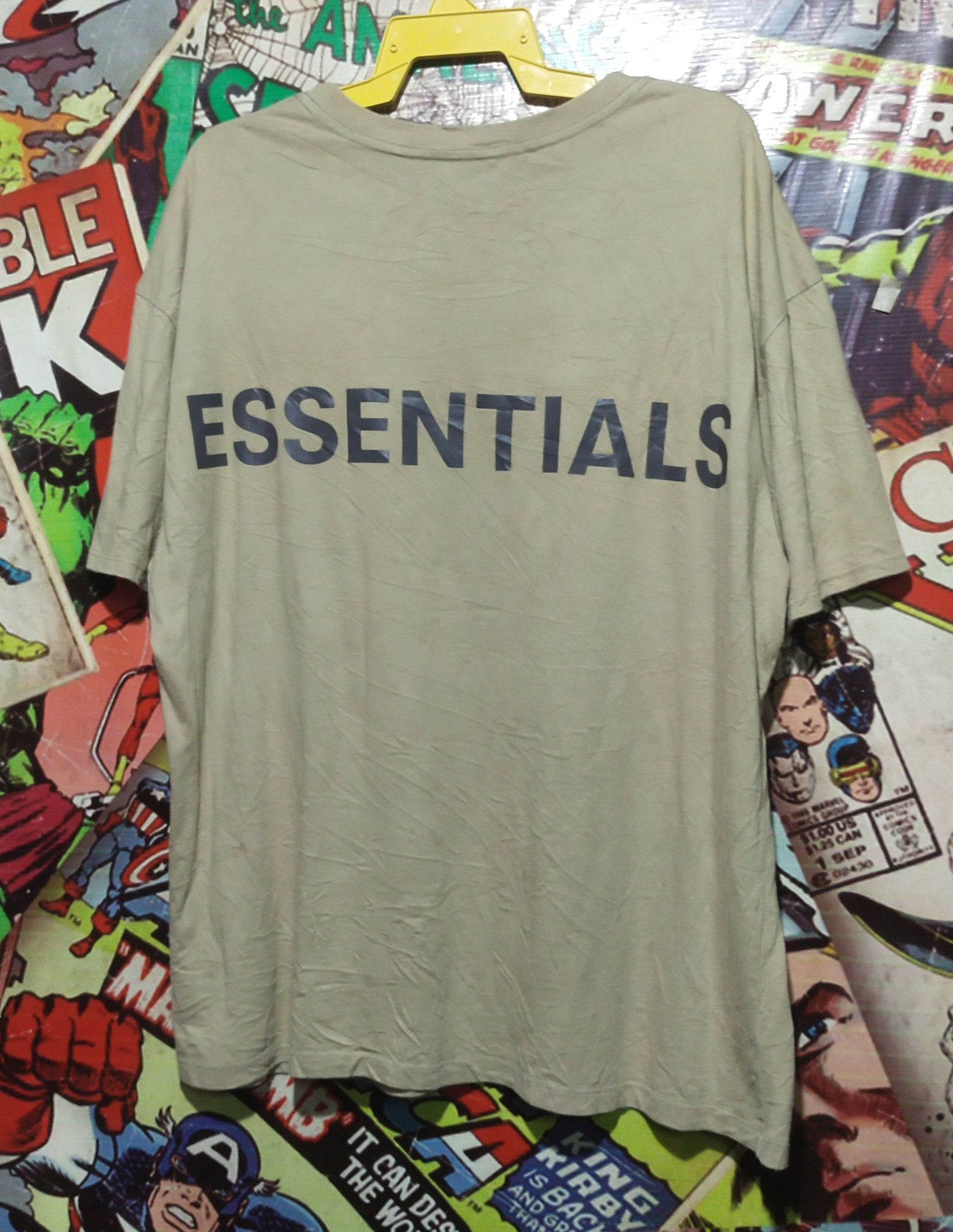 Essentials Essentials x Fear Of God x FOG Size US XL / EU 56 / 4 - 1 Thumbnail