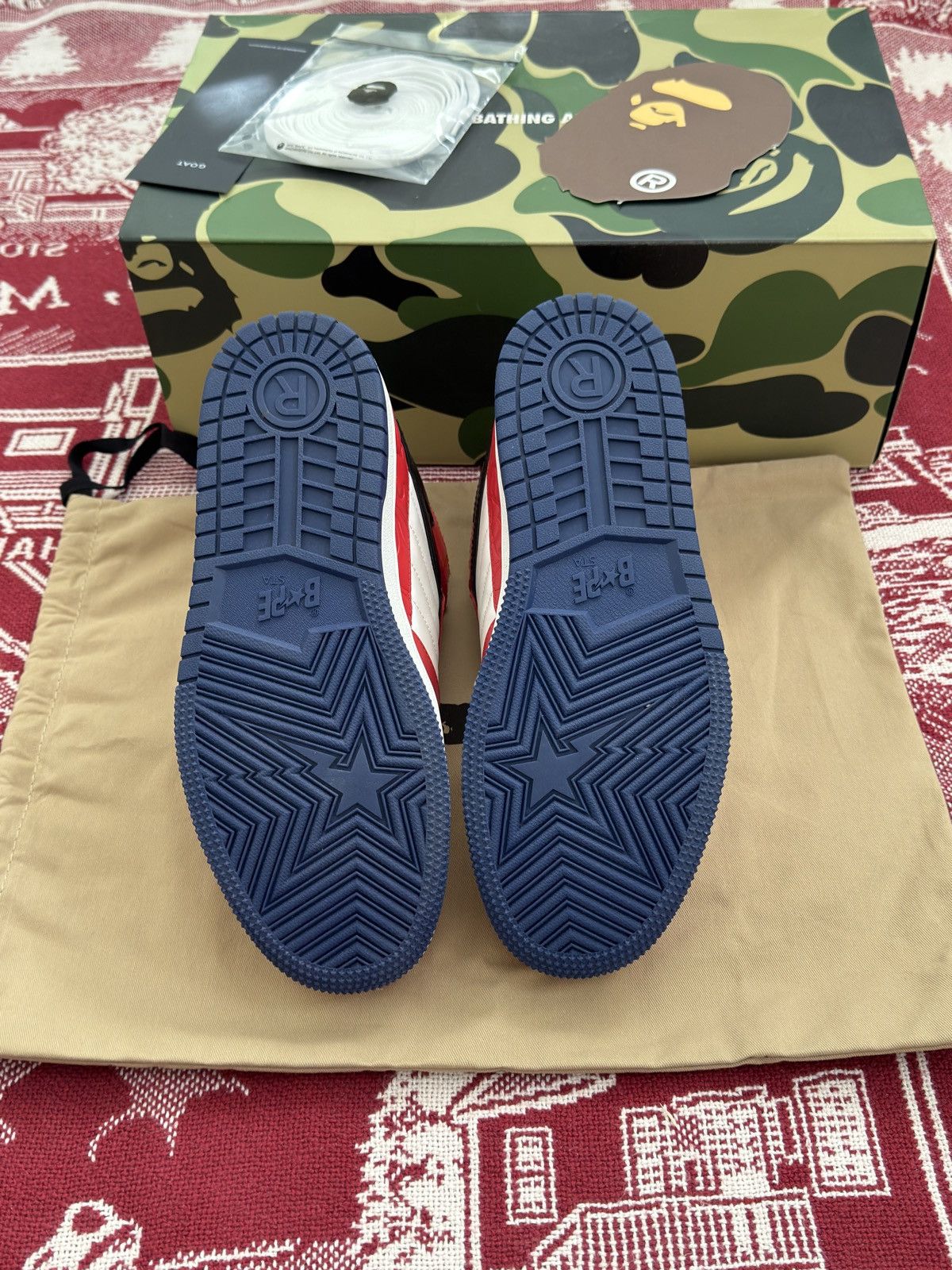 Bape Bape high shoes Size US 9 / EU 42 - 4 Thumbnail
