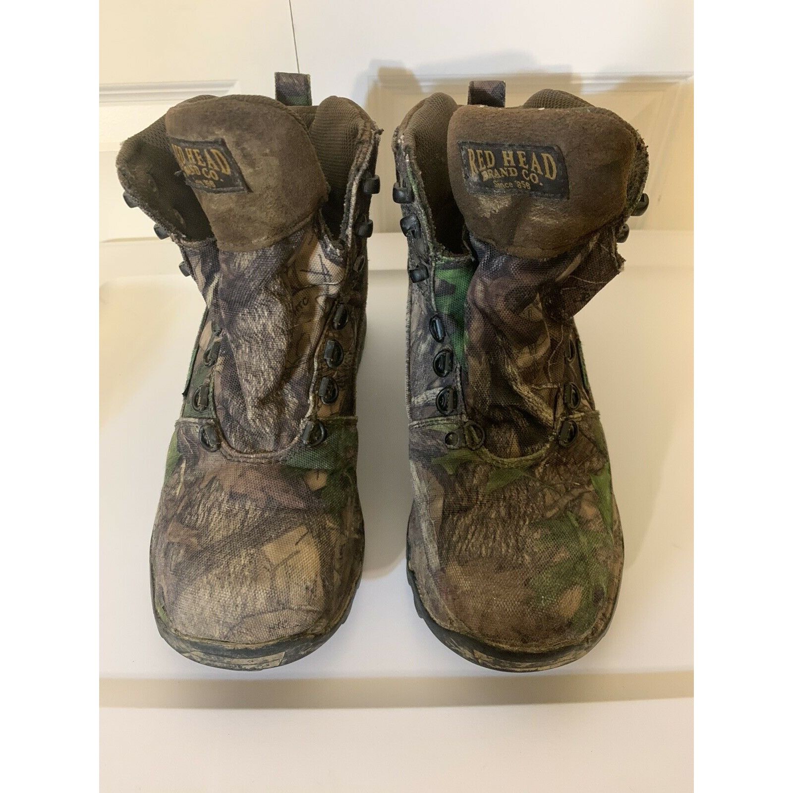 Redhead Red Head Men’s Sz 7M Camo Mossy Boots Insulated Waterproof H Size US 7 / EU 40 - 3 Thumbnail