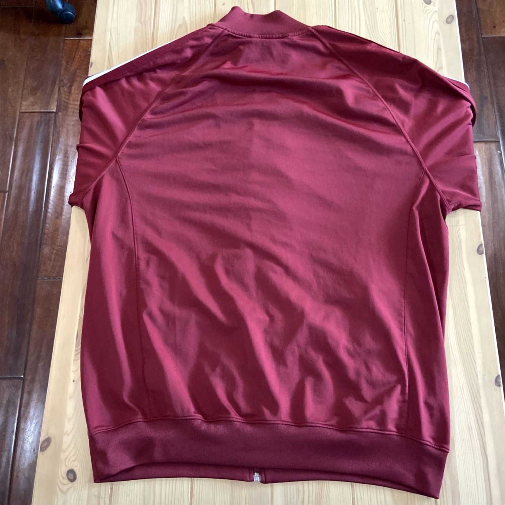 Nike VINTAGE Nike Track Jacket XL Red Gray Double Sided Full Zip Men Medium? Size US XL / EU 56 / 4 - 7 Thumbnail