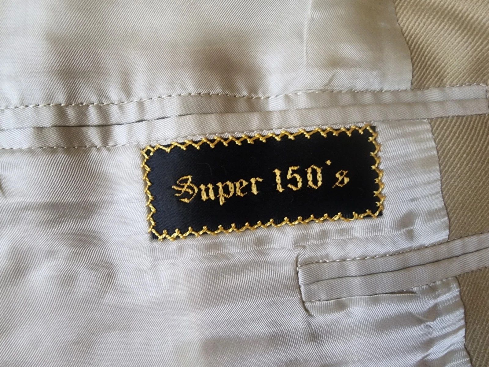 Oxxford Clothes Oxxford Clothes Neiman Marcus 42R Super 150's Blazer Size 42R - 11 Thumbnail