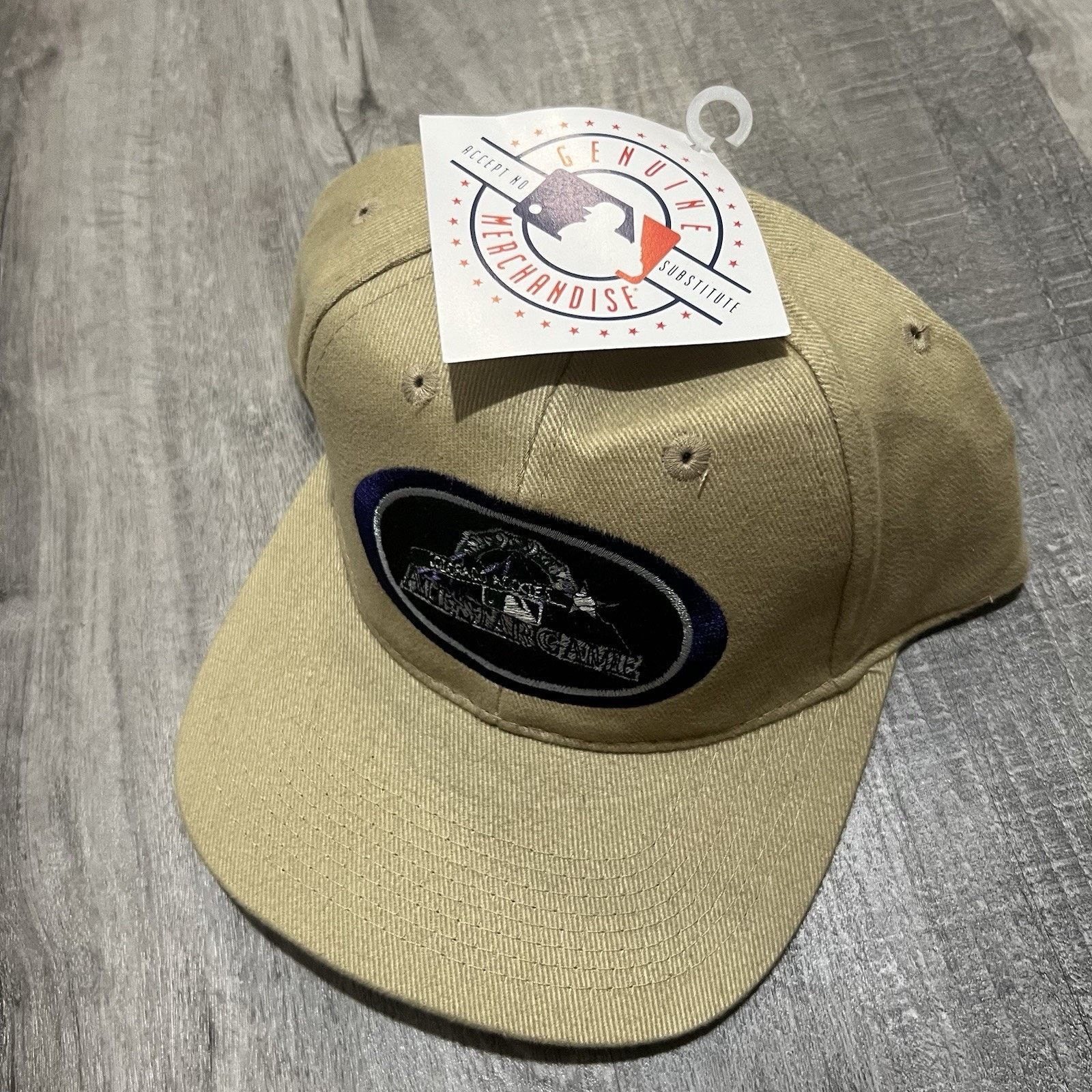 MLB VTG Colorado Rockies All Star Game Hat NWT 1998 Baseball Cap Size ONE SIZE - 3 Thumbnail