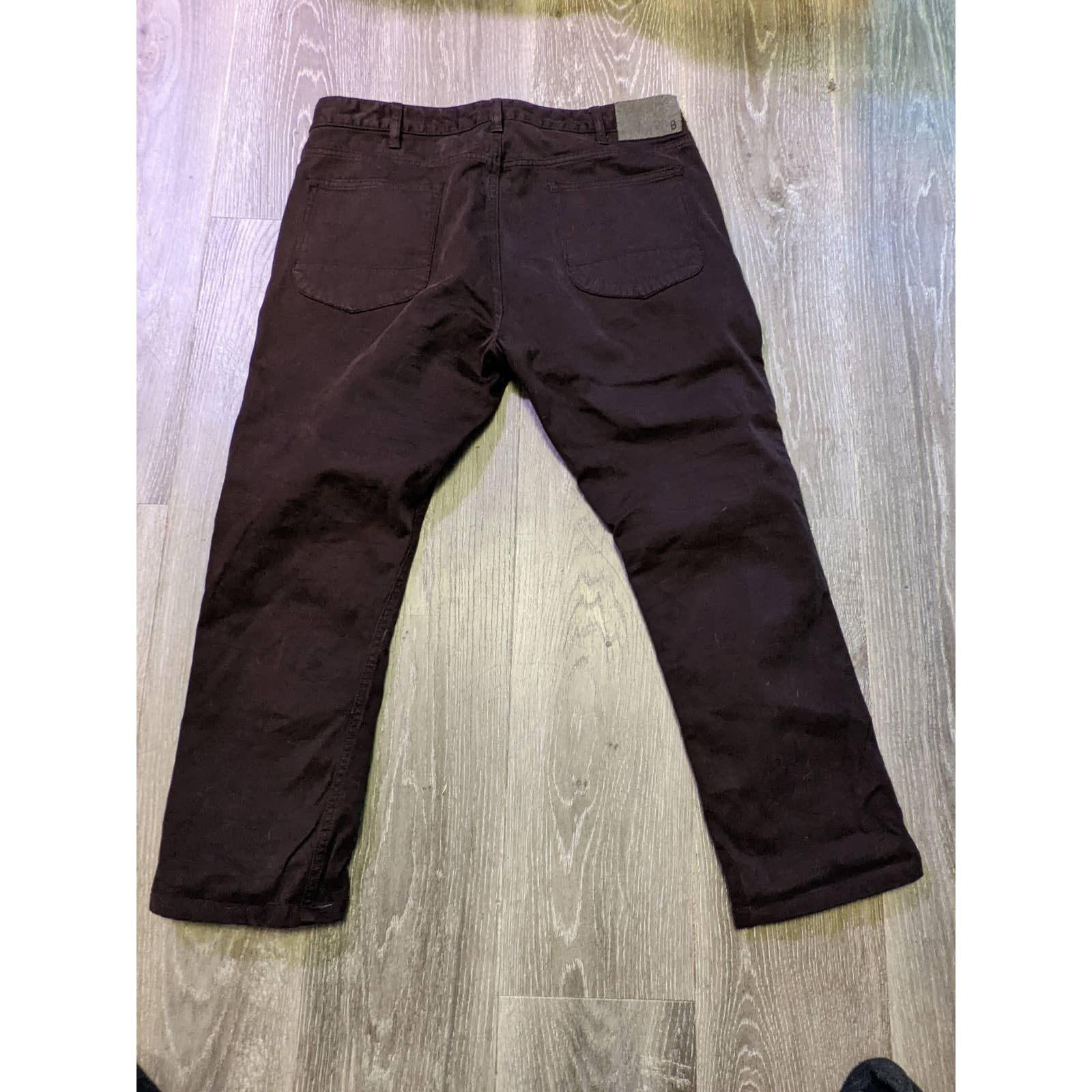 Bonobos Bonobos Italian Corduroy Pants Size US 34 / EU 50 - 2 Thumbnail