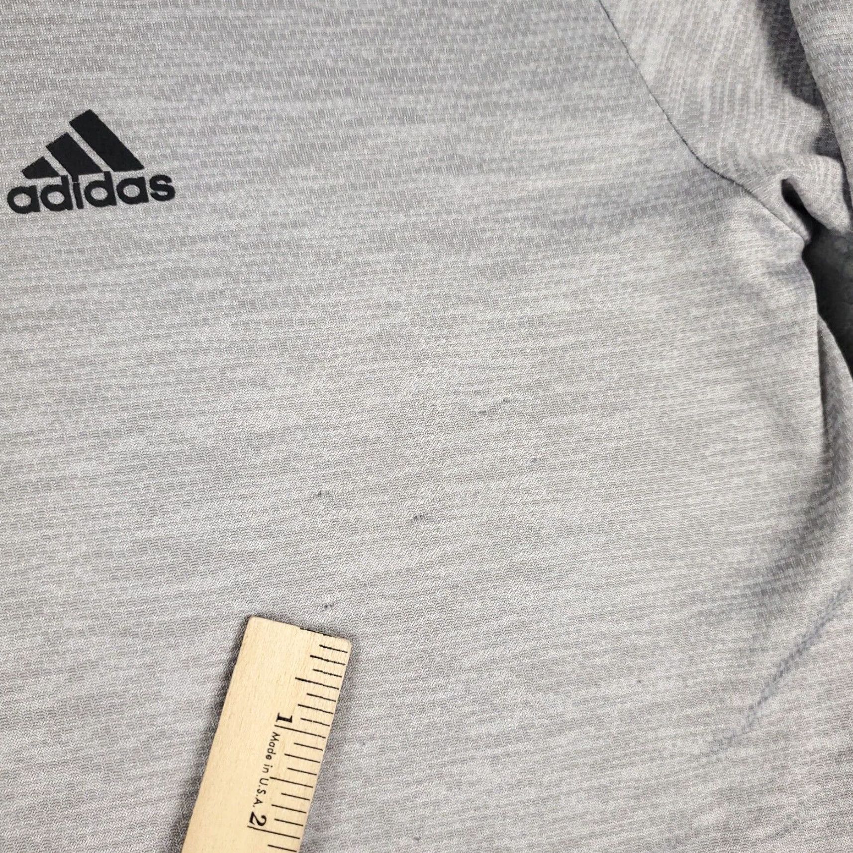 Adidas Adidas Pullover Sweater Mens XL Gray Logo Crew Neck Casual Sweatshirt Size US XL / EU 56 / 4 - 5 Thumbnail