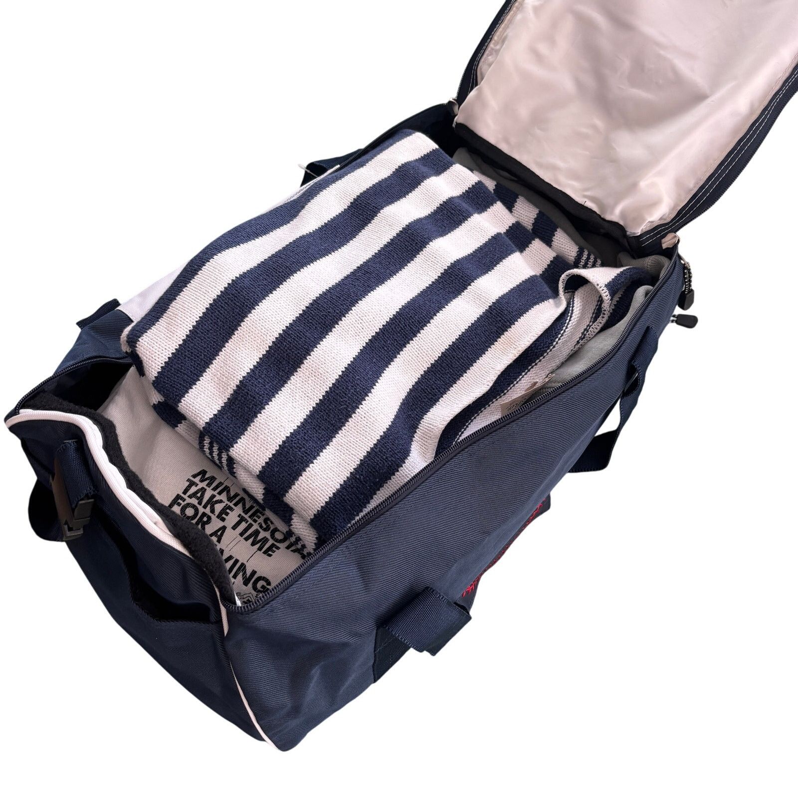 MLB × Vintage Deadstock NWT Vintage 1990s Milwaukee Brewers MLB Duffel Bag Size ONE SIZE - 12 Thumbnail