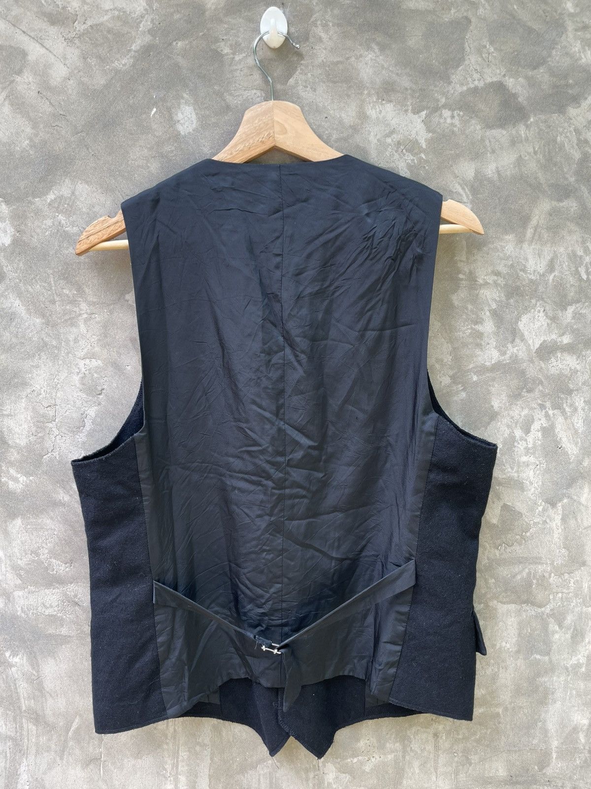 Comme des Garcons Comme Des Garçons Wool Tricot AD1992 Vest Size US M / EU 48-50 / 2 - 2 Thumbnail