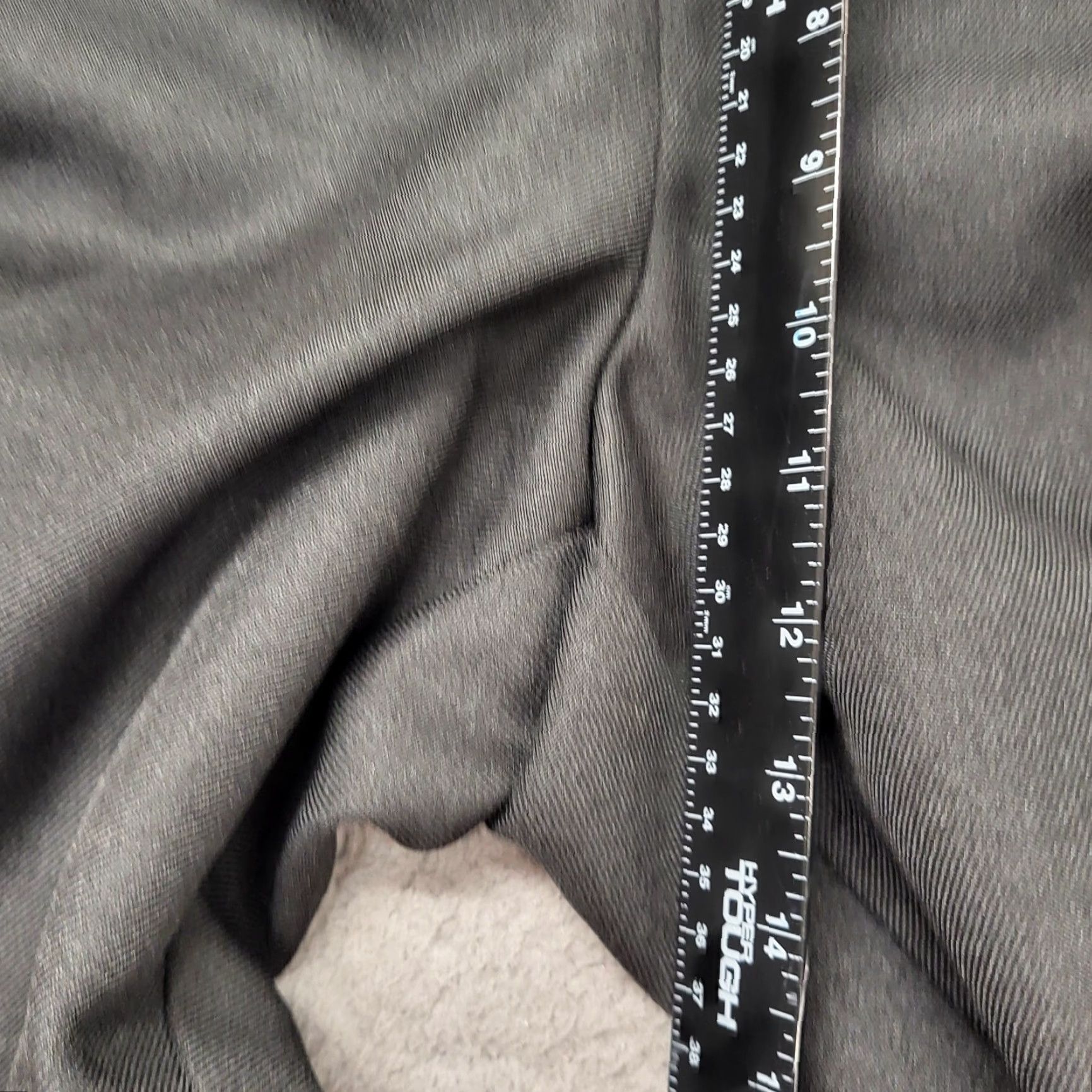Vintage Alfred Dunner Dress Pants Women's Size 12 Black Elastic Waist Pockets Office Pants Dress Pants Women's Size 12 Black Elastic Waist Pockets Office Size 34" / US 12 / IT 48 - 4 Thumbnail