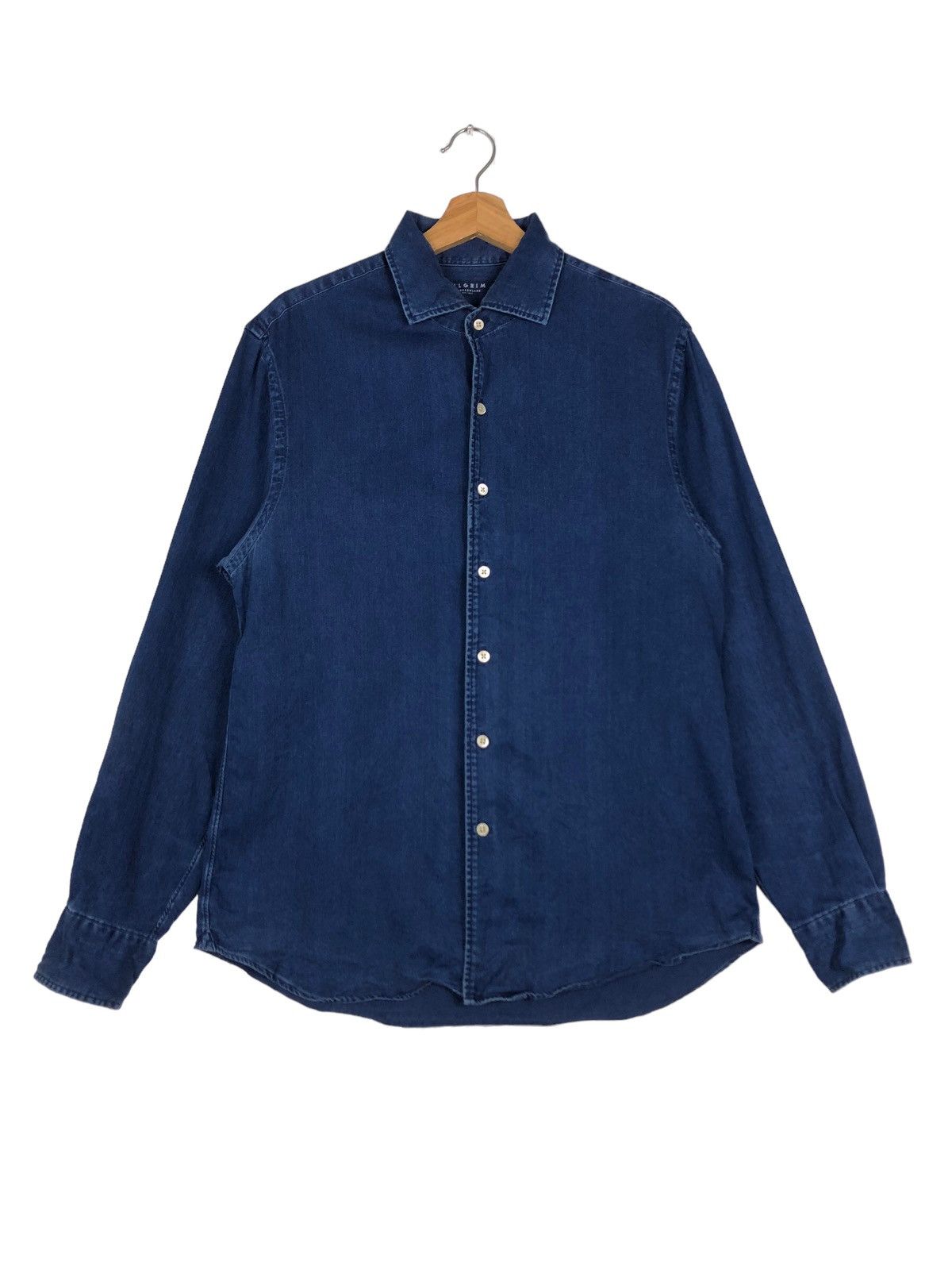Blue Blue Japan 🔥90’s Blue Blue Japan Shirt Jacket Pligram Inspire Kapital Size US M / EU 48-50 / 2 - 1 Thumbnail