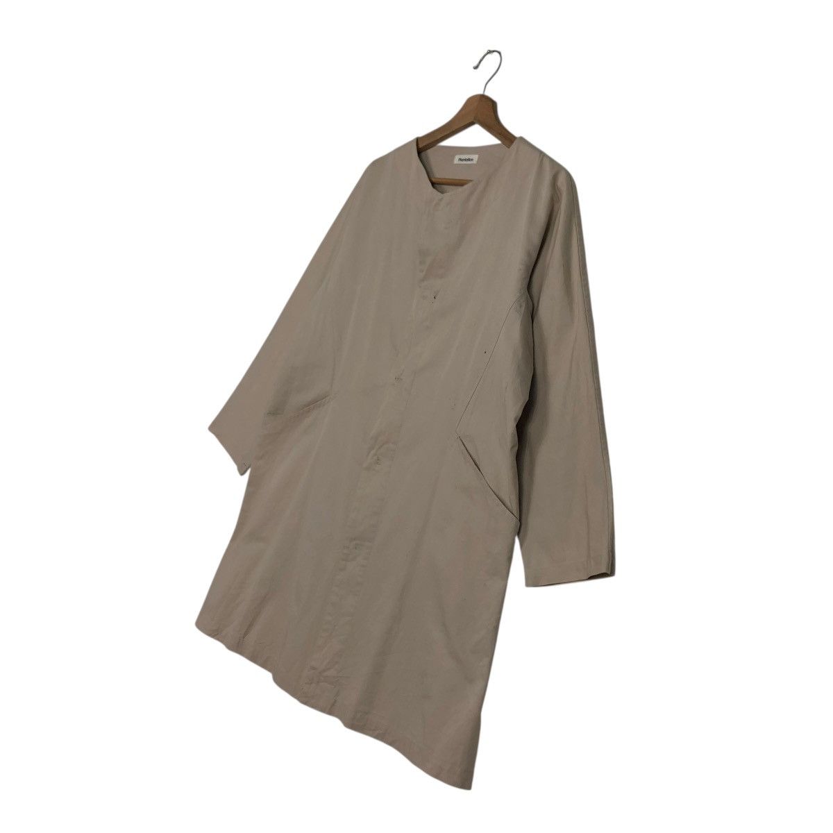 Issey Miyake 🔥VINTAGE LONG JACKET STYLE BASIC PLANTATION ISSEY MIYAKE Size US M / EU 48-50 / 2 - 3 Thumbnail