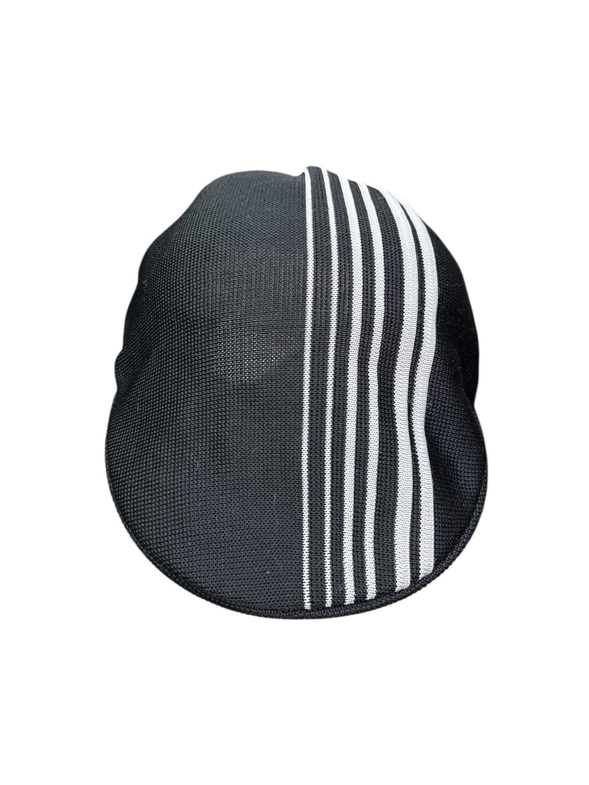 Kangol Vintage Kangol Ripple Stripe Flat Hat 90s Size L Size ONE SIZE - 5 Thumbnail