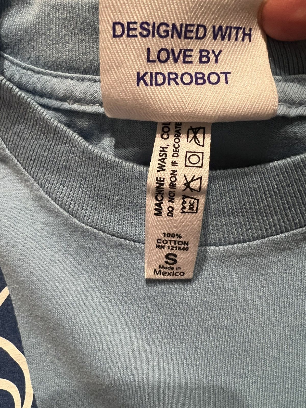 Kid Robot × Vintage Kid robot tee Size US S / EU 44-46 / 1 - 3 Thumbnail
