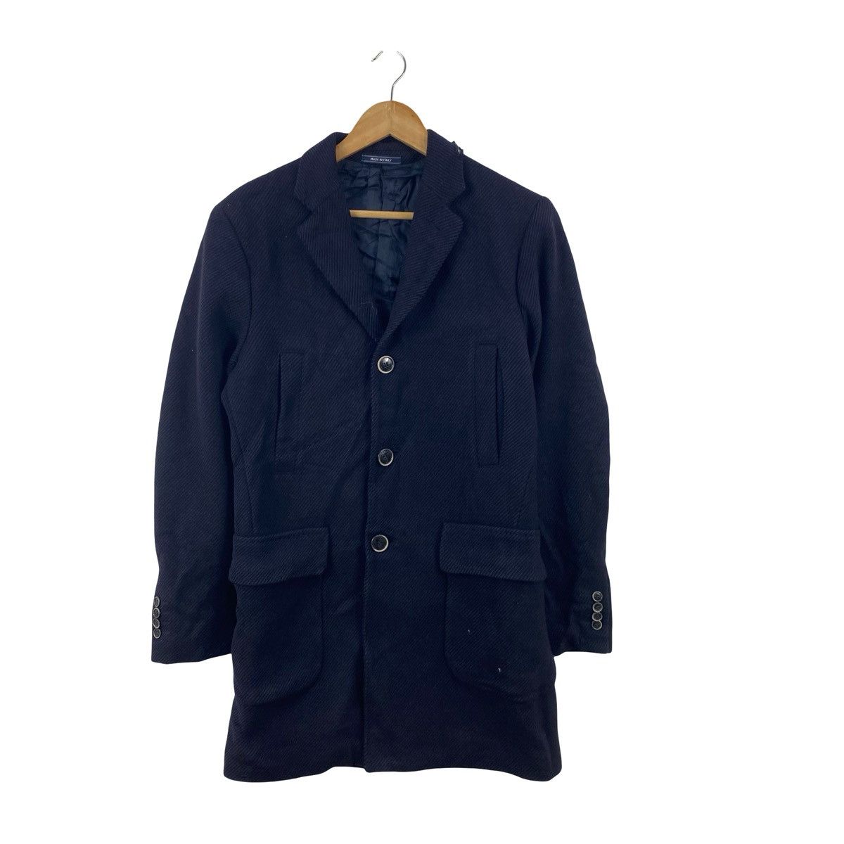 Hackett Vintage HACKETT LONDON Long Coat Jacket Classic Tailored Size US S / EU 44-46 / 1 - 4 Thumbnail