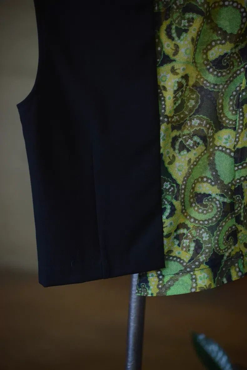 Comme des Garcons Comme Des Garcons Pattern Patched Black Wool Sleeveless To Size M / US 6-8 / IT 42-44 - 7 Thumbnail