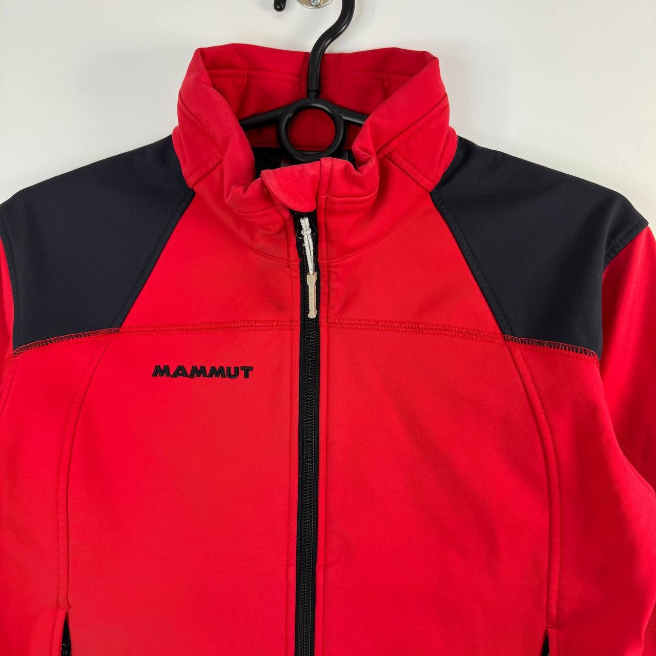 Mammut Mammut Red Softshell Jacket Lightweight Women’s Size M Size M / US 6-8 / IT 42-44 - 2 Thumbnail